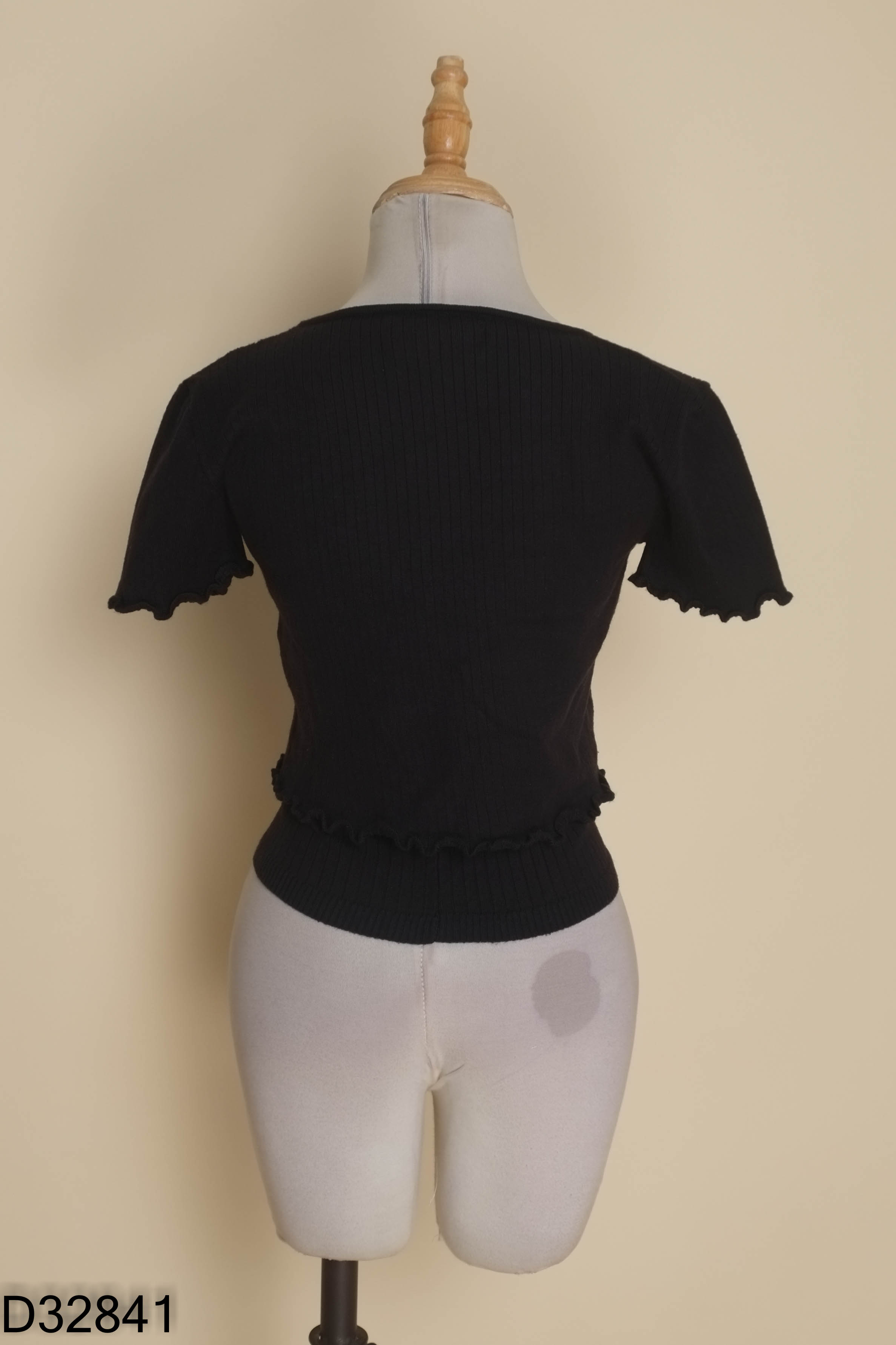 Set Áo croptop đen TINGOAN + Áo 2 dây