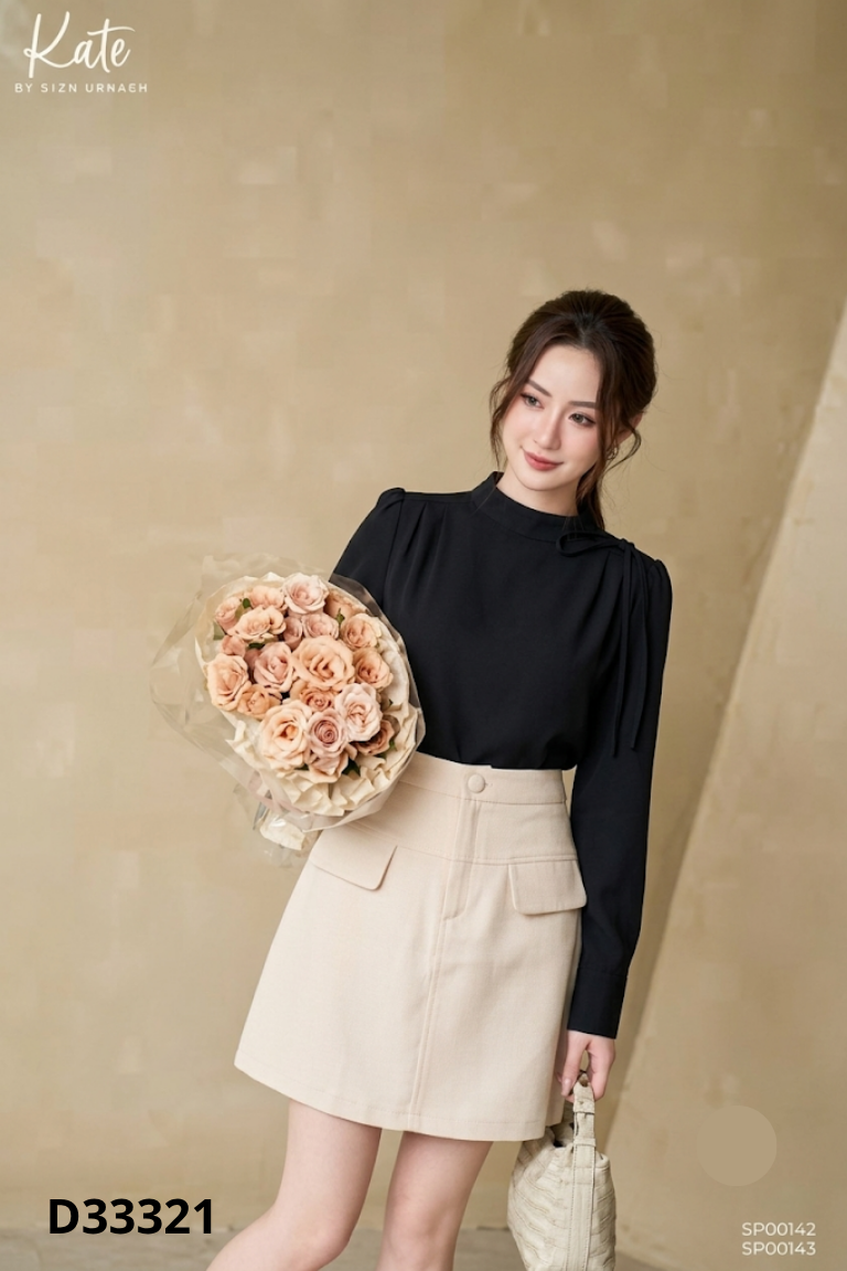 Chân váy KATE be ngắn