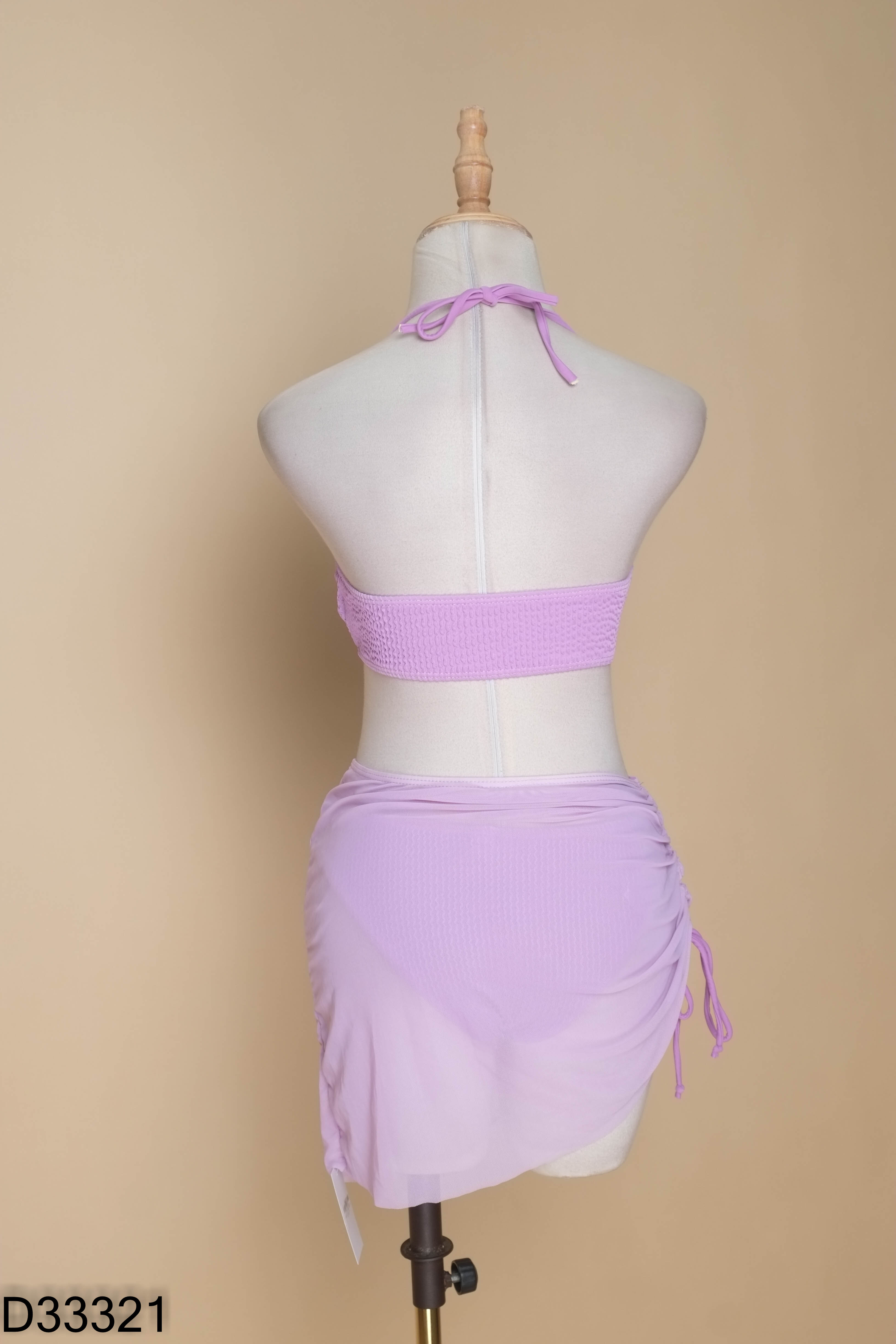 Set bikini 3 chi tiết