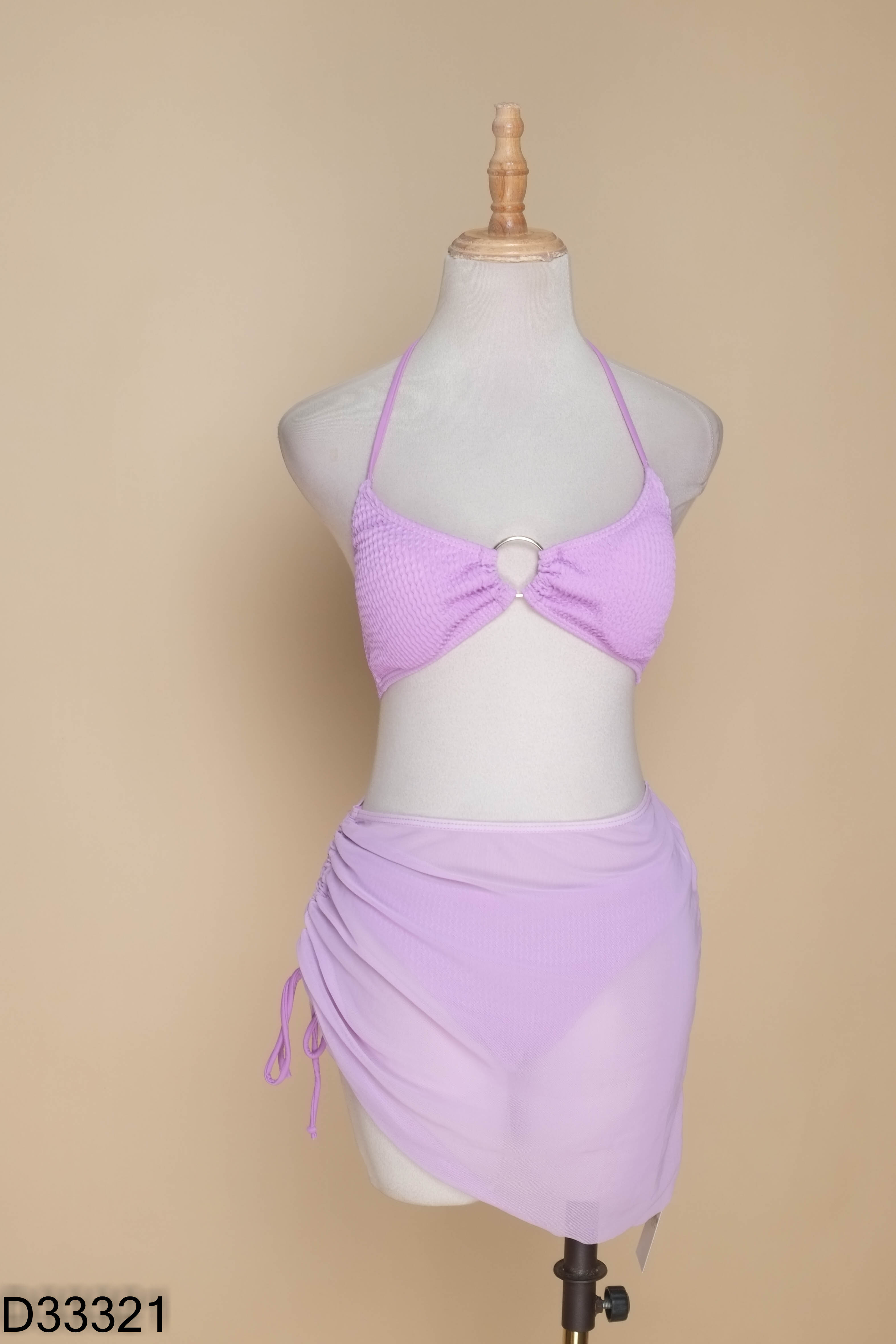 Set bikini 3 chi tiết