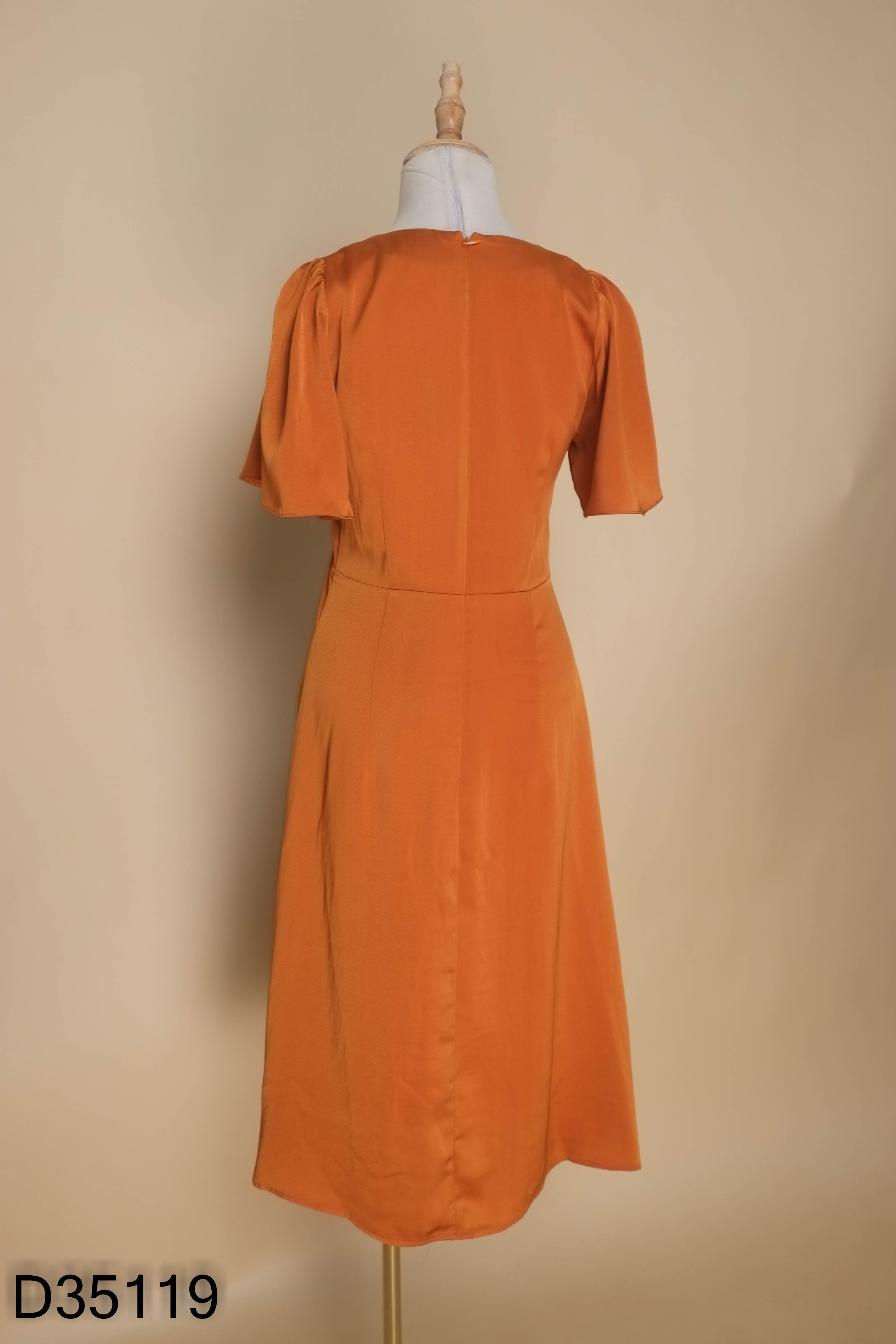 Váy ADORE DRESS nâu cam
