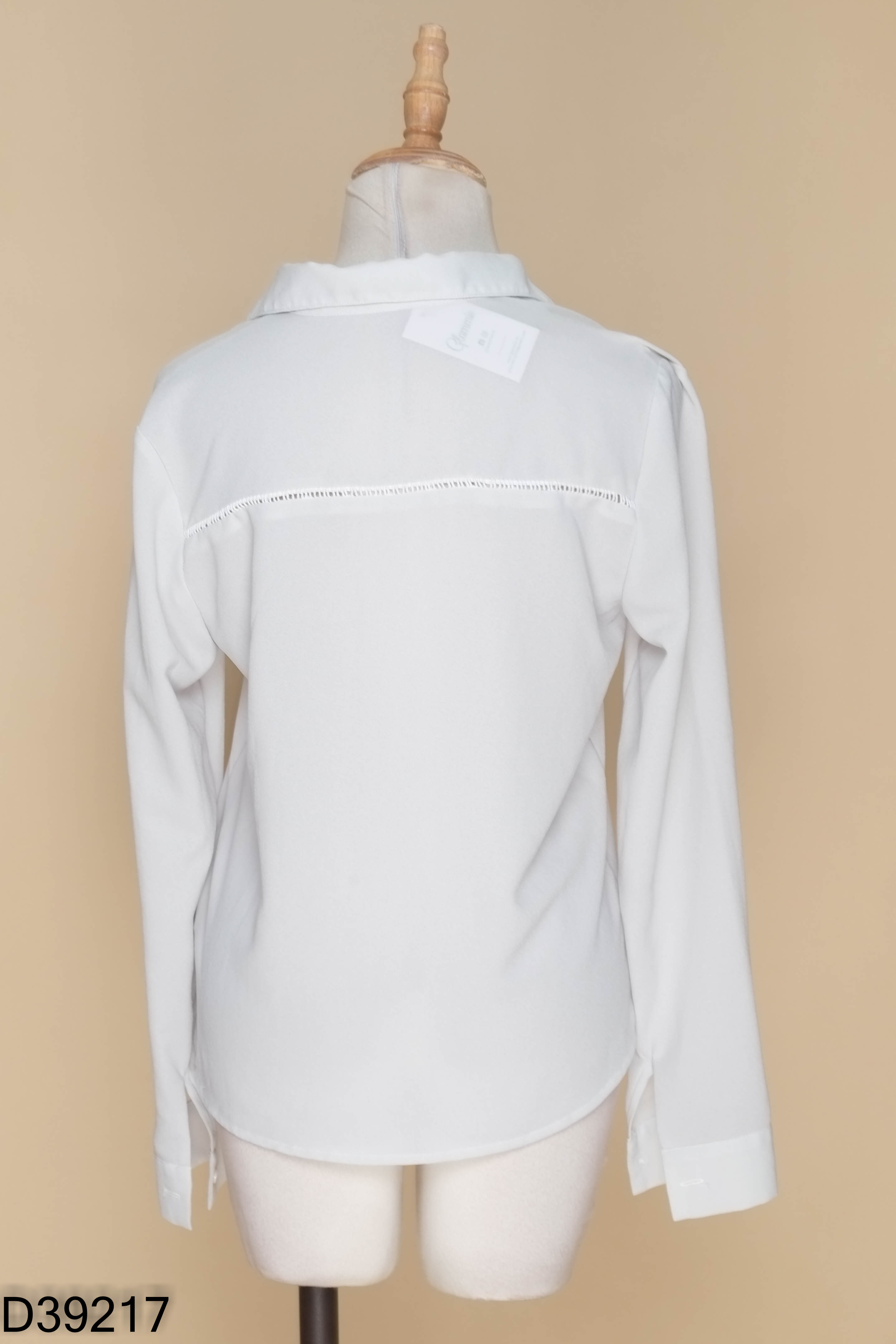 Áo xanh IVY MODA buộc nơ
