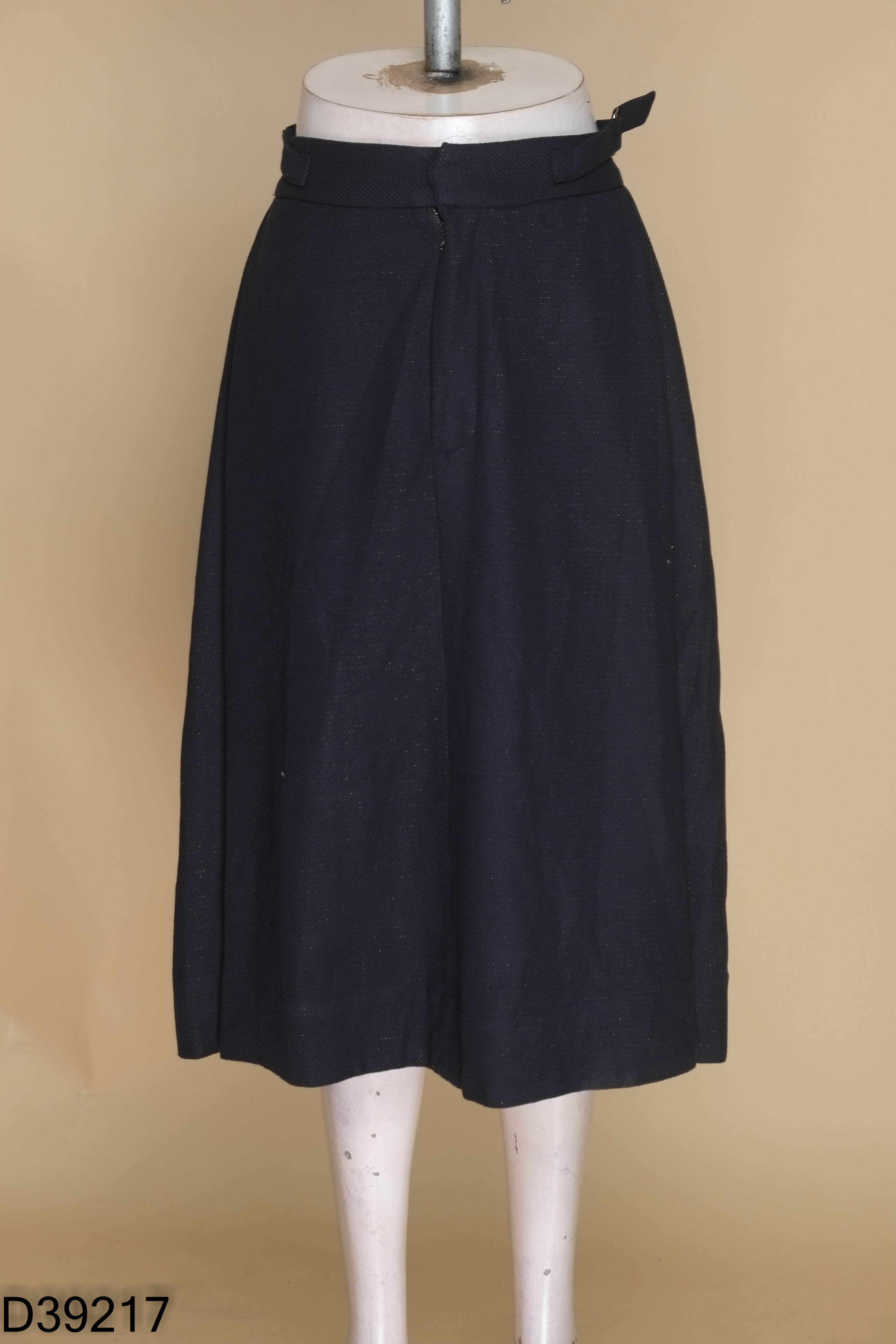 Chân váy dạ IVY MODA xanh than