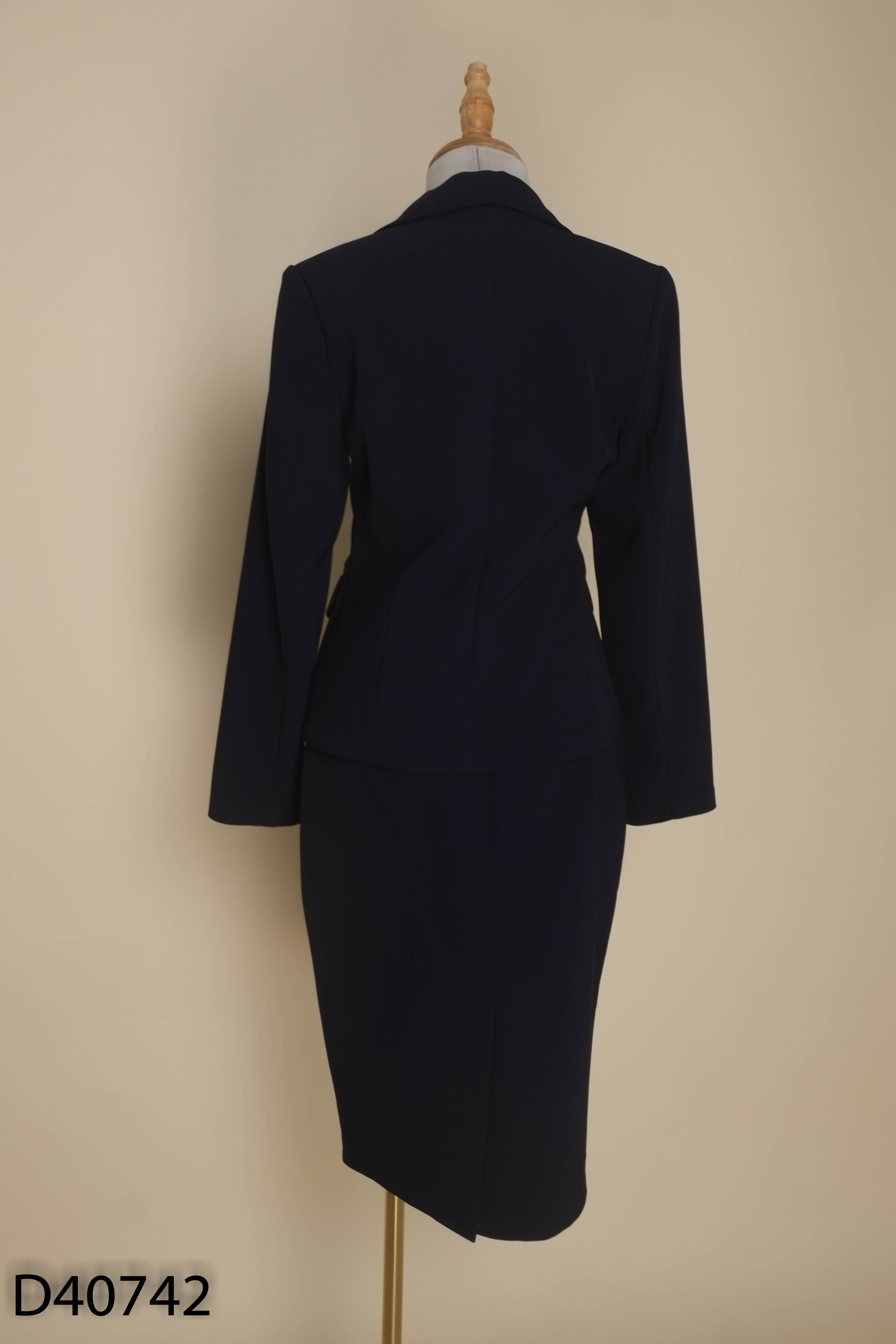 Set vest xanh T&H FASH+váy