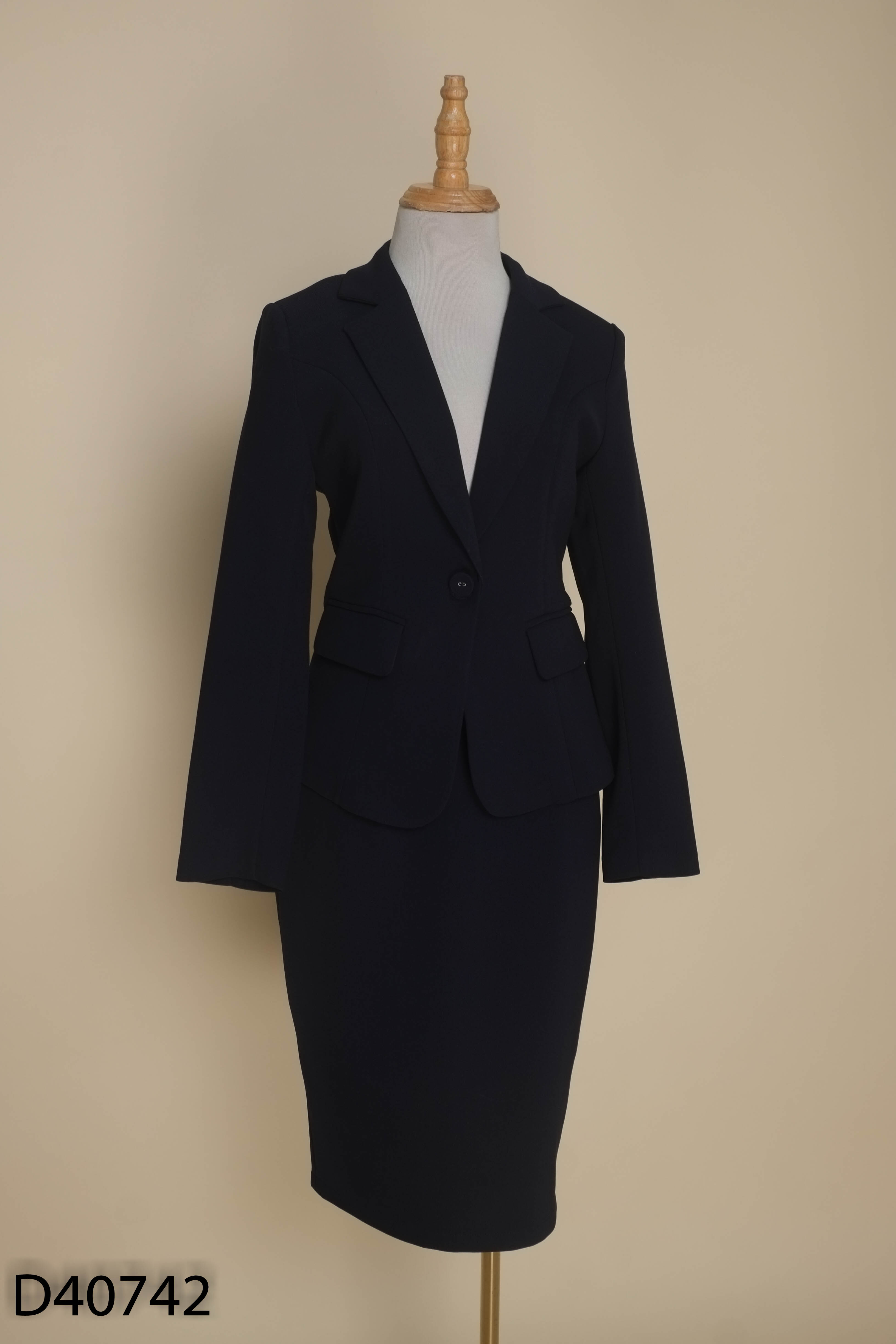 Set vest xanh T&H FASH+váy