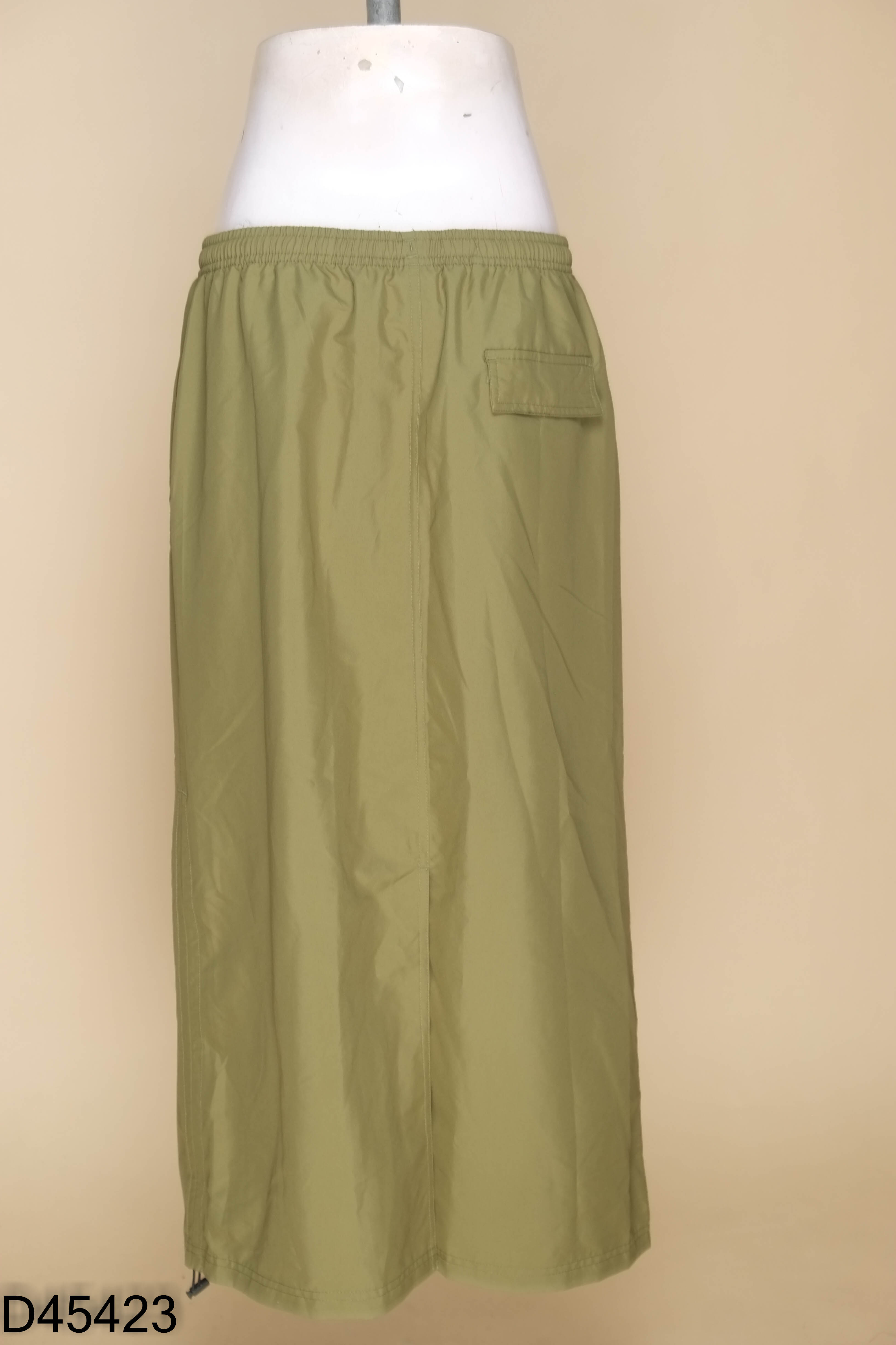 Chân váy PUMA xanh bộ đội