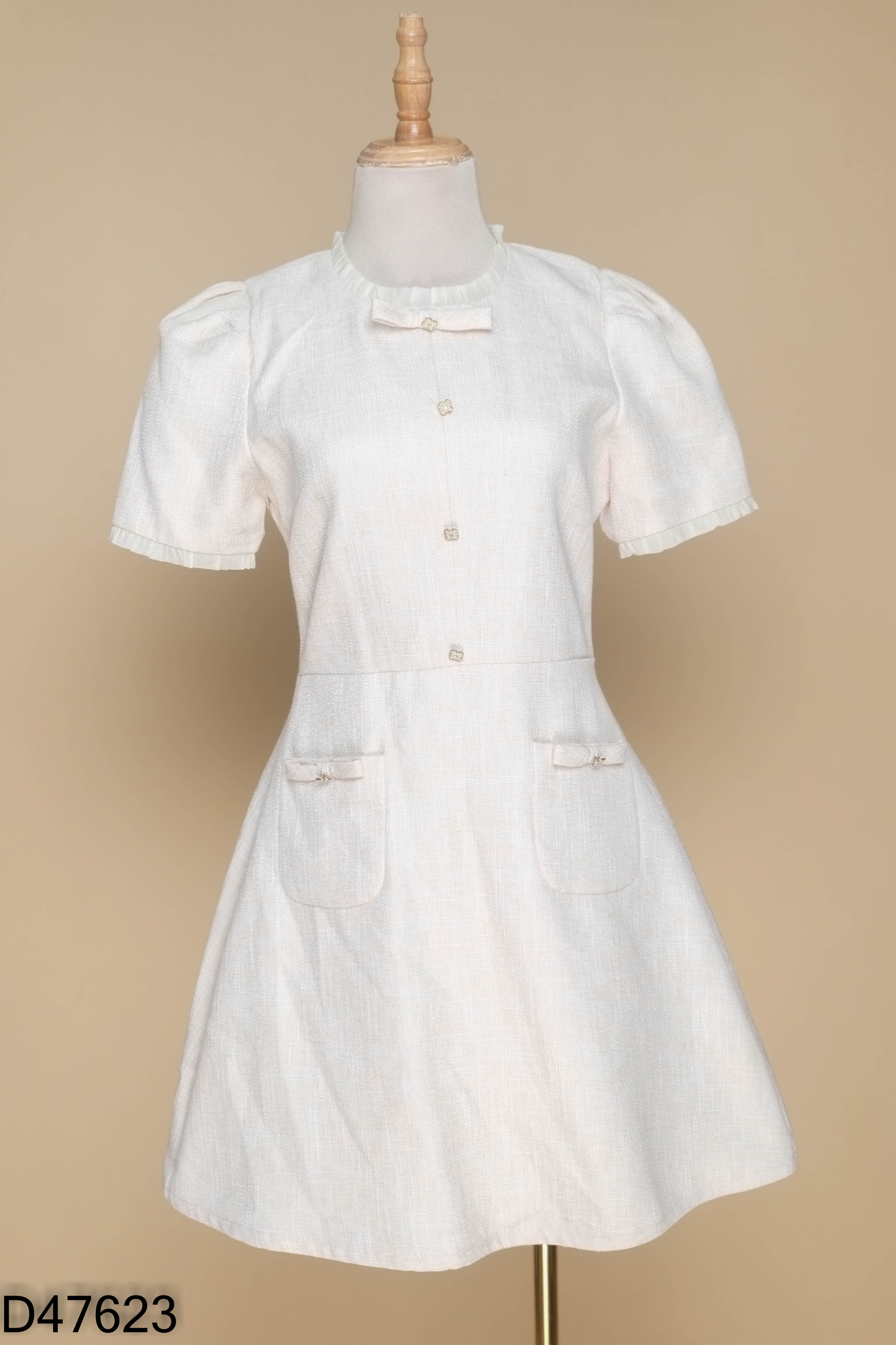 Váy be HA COLLECTION phối nơ