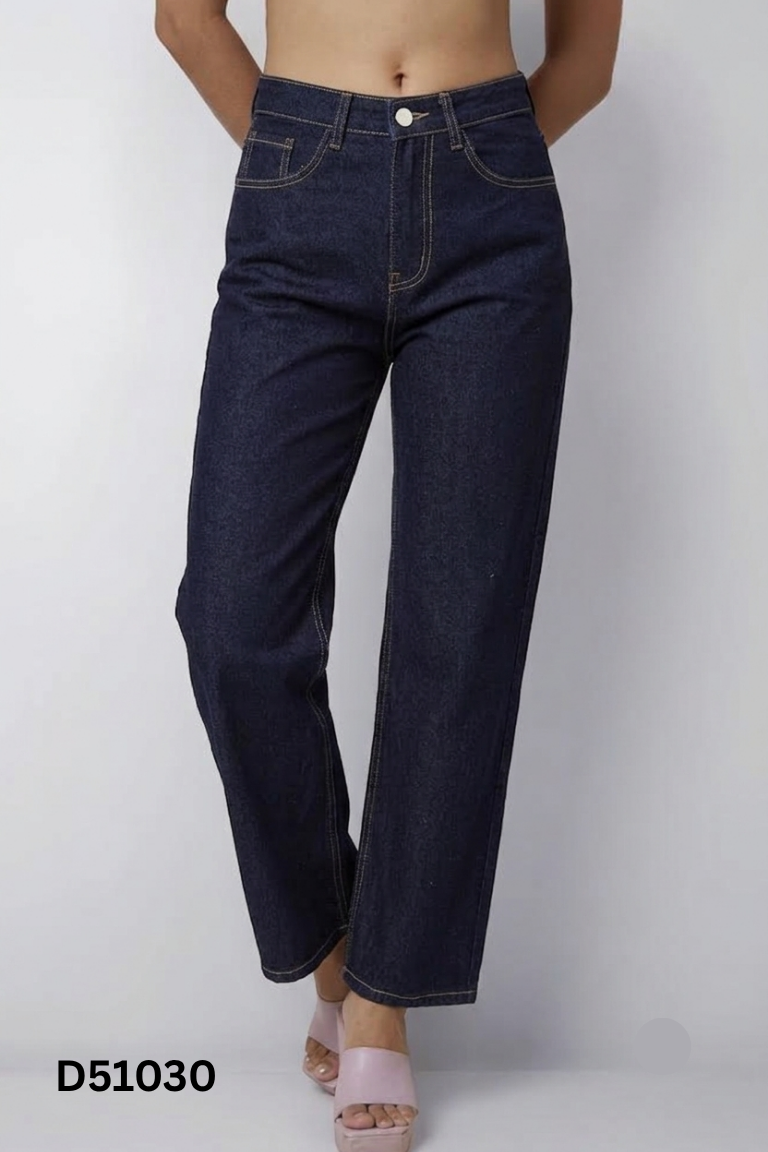 Quần jeans xanh đen