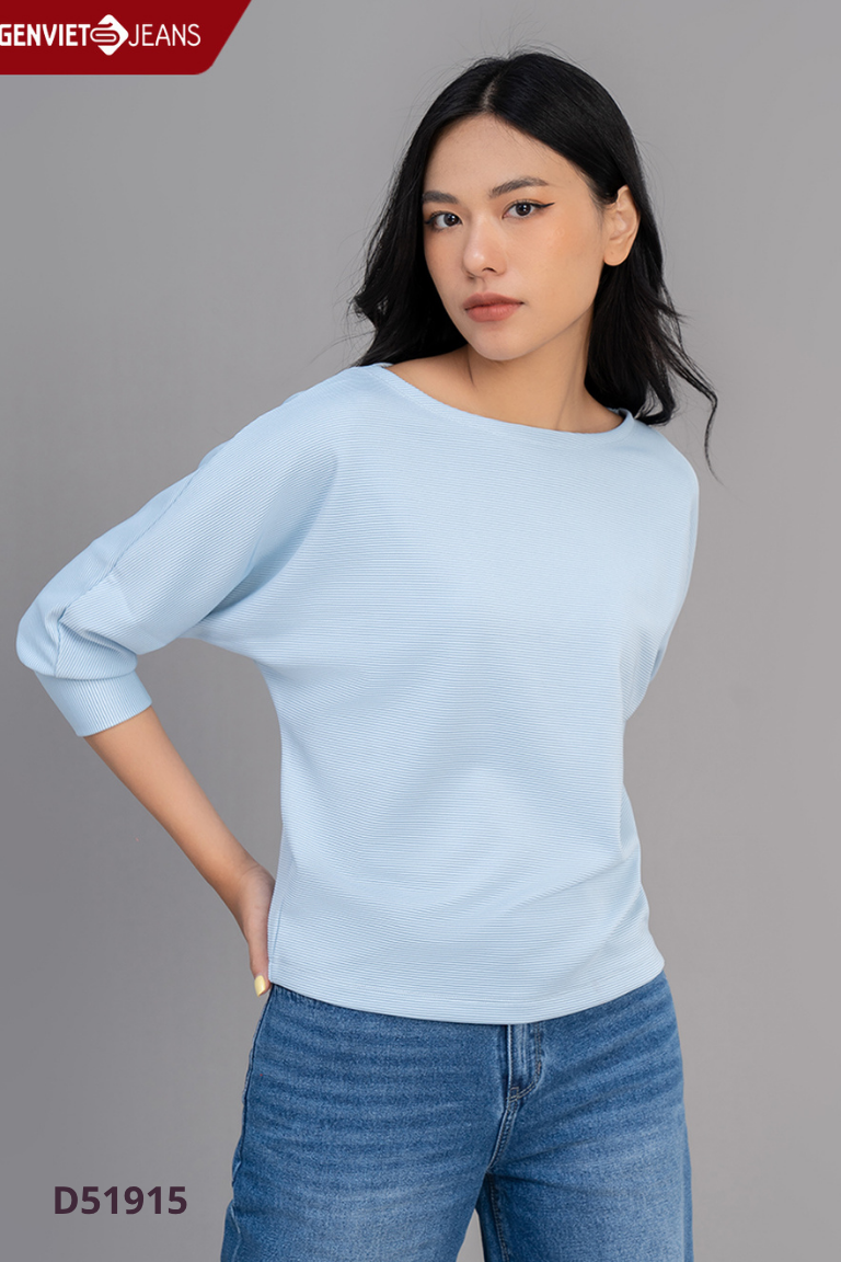 Áo GEN VIET xanh ngọc