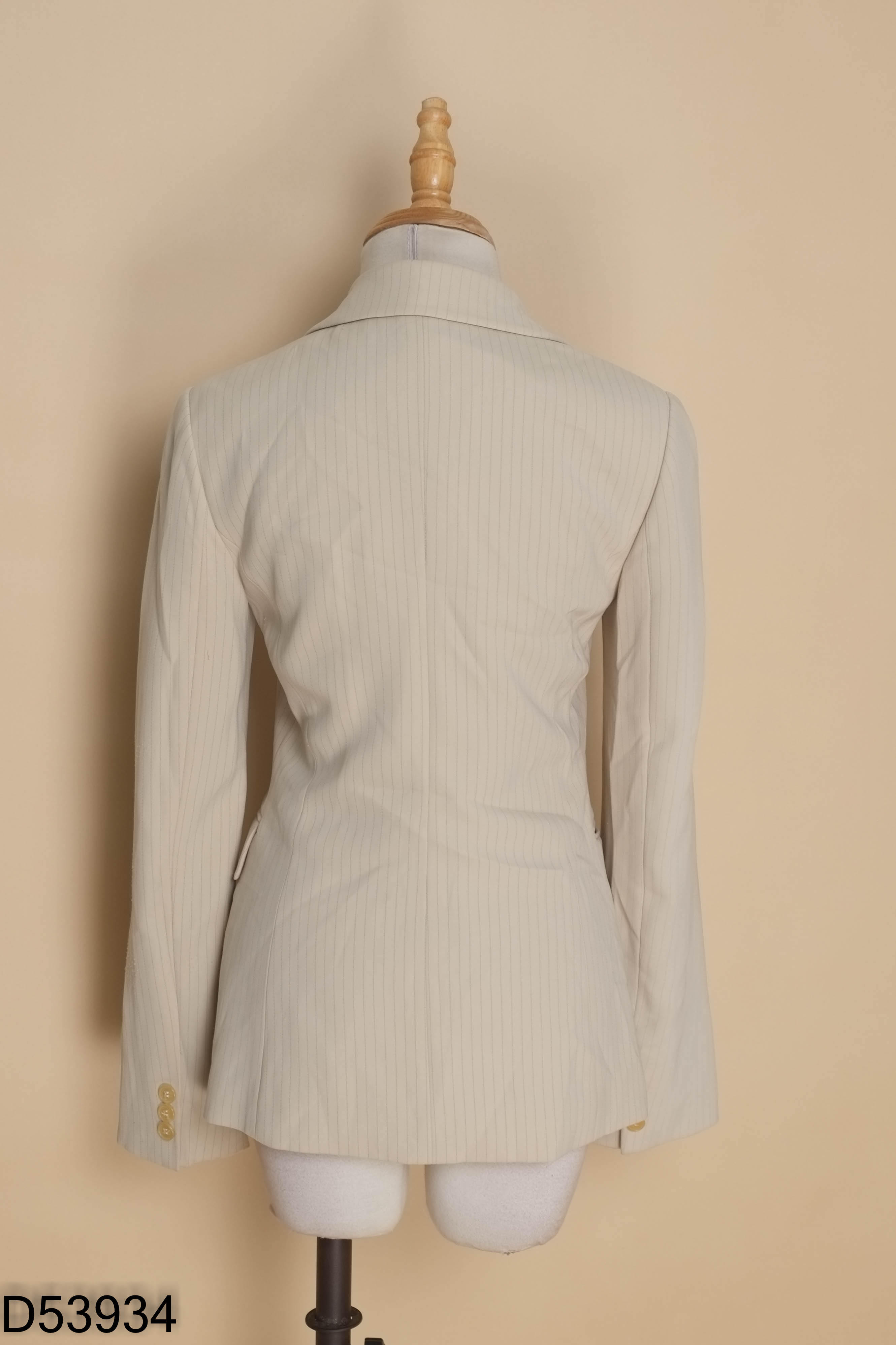 Áo vest be VELARDI TOUCH kẻ sọc