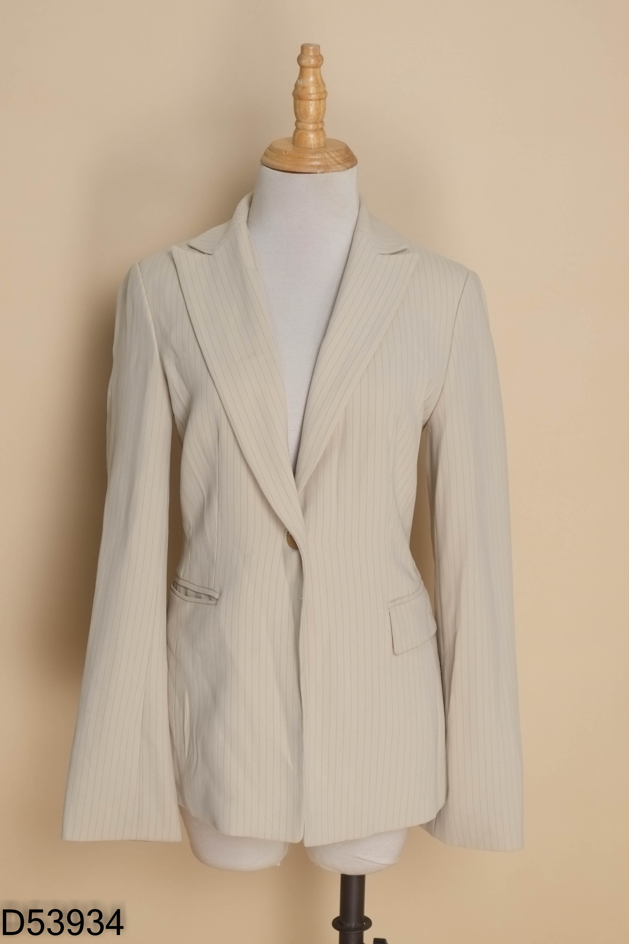 Áo vest be VELARDI TOUCH kẻ sọc