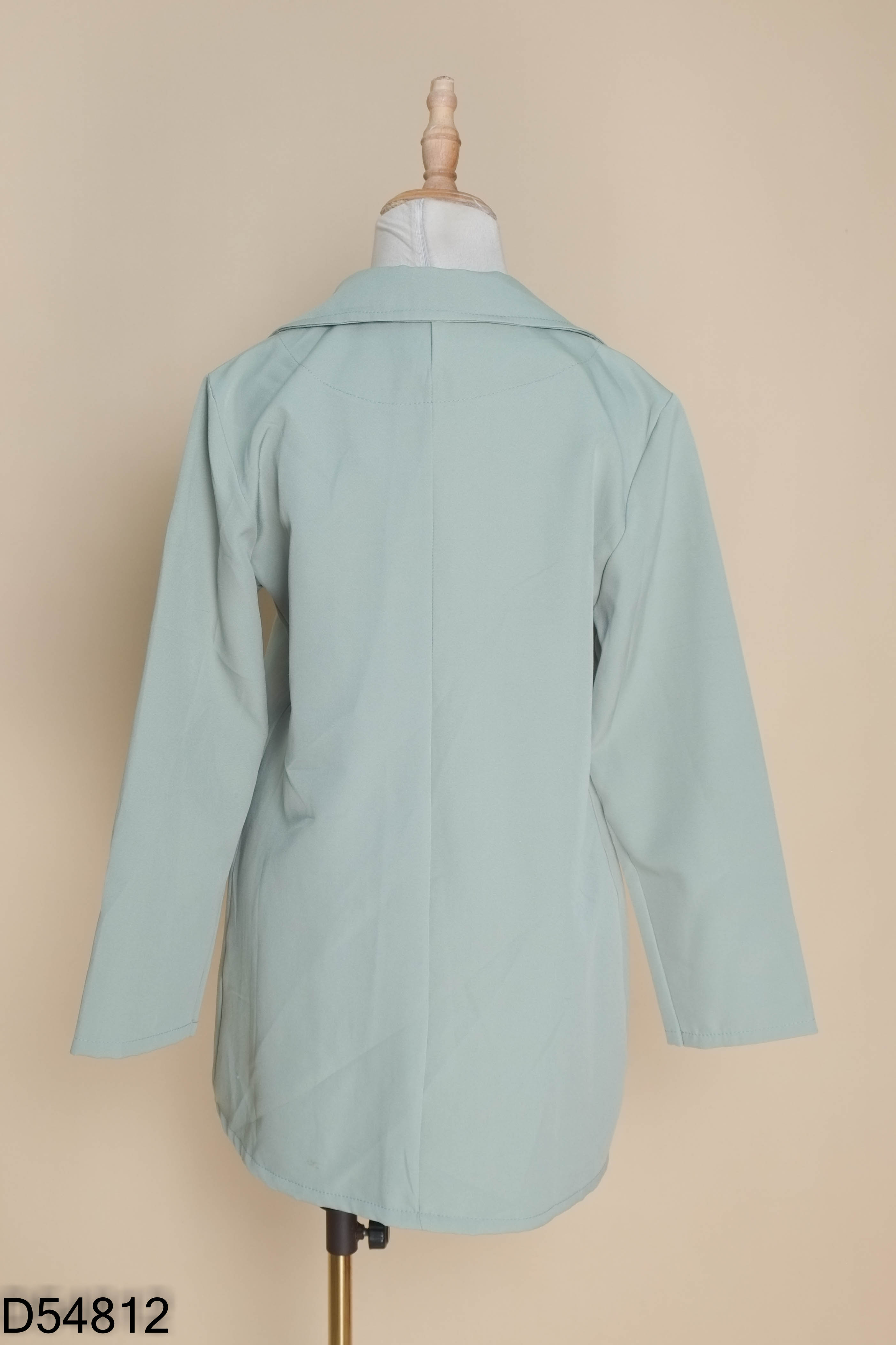 NEWTAG Set áo blazer + quần shorts xanh min