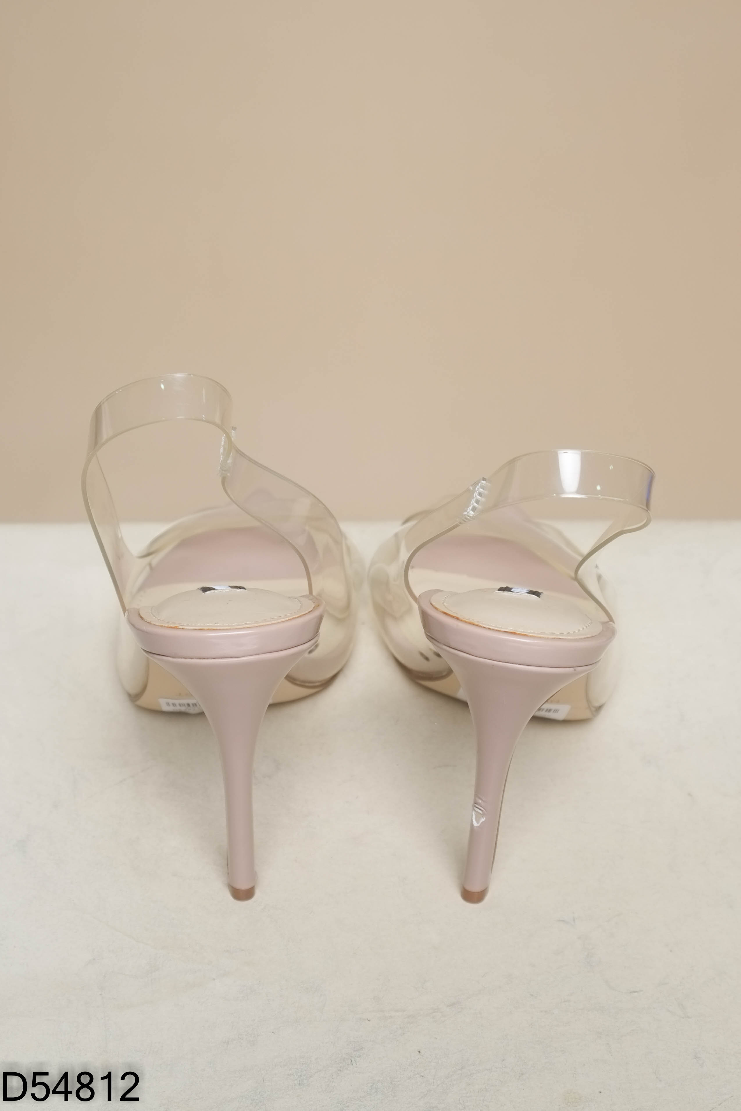 Giày cao gót NINE WEST trong suốt