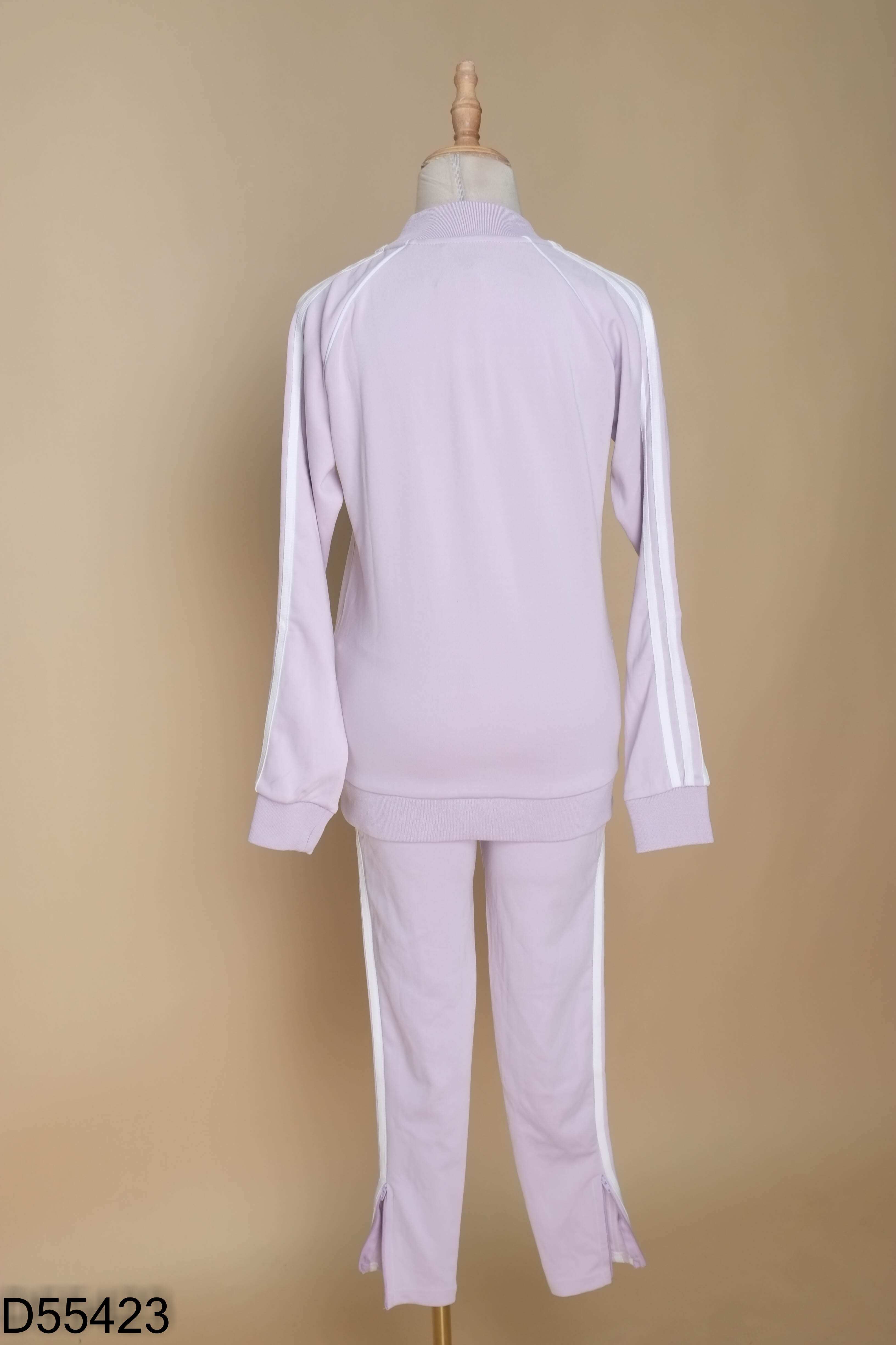 Set Áo thể thao ADIDAS tím + Quần