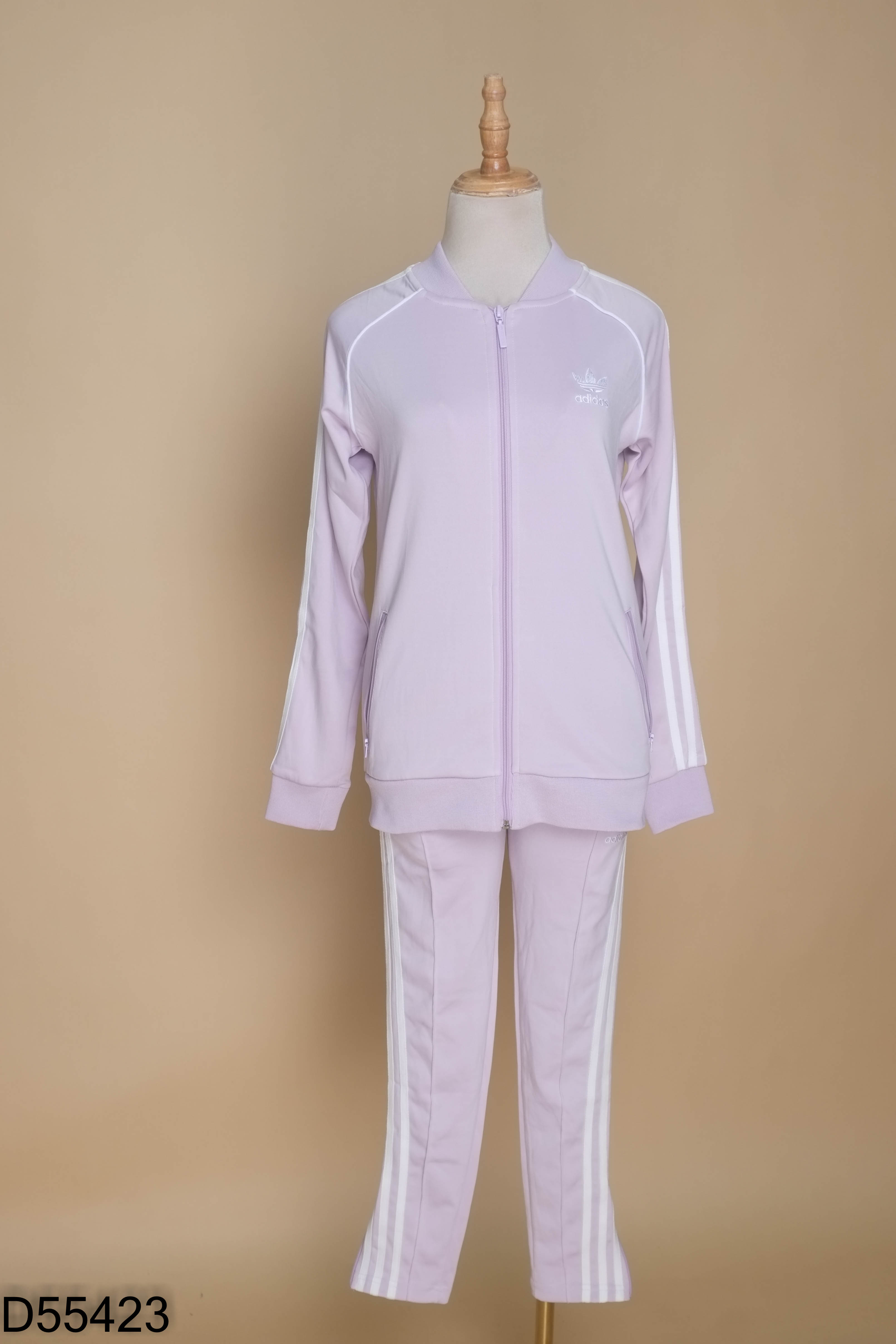 Set Áo thể thao ADIDAS tím + Quần
