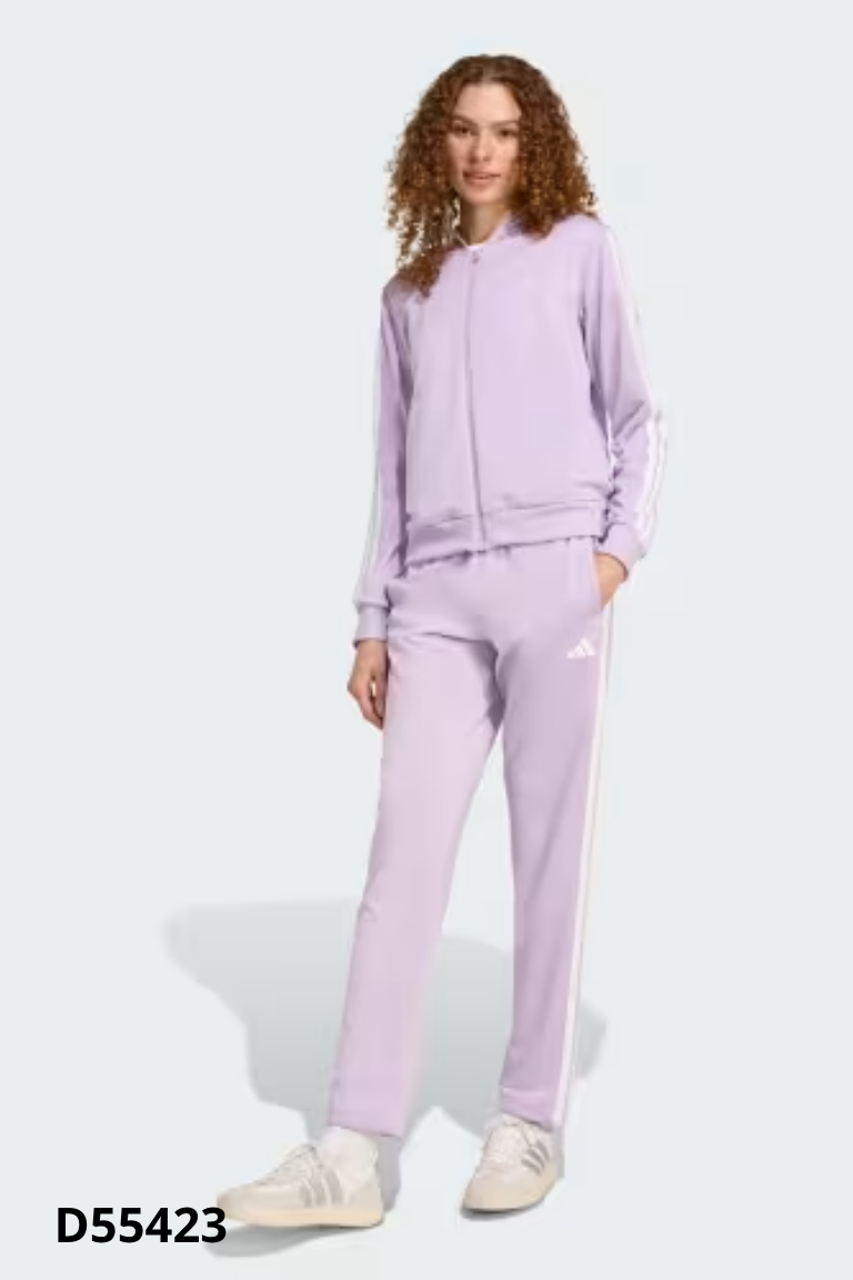 Set Áo thể thao ADIDAS tím + Quần