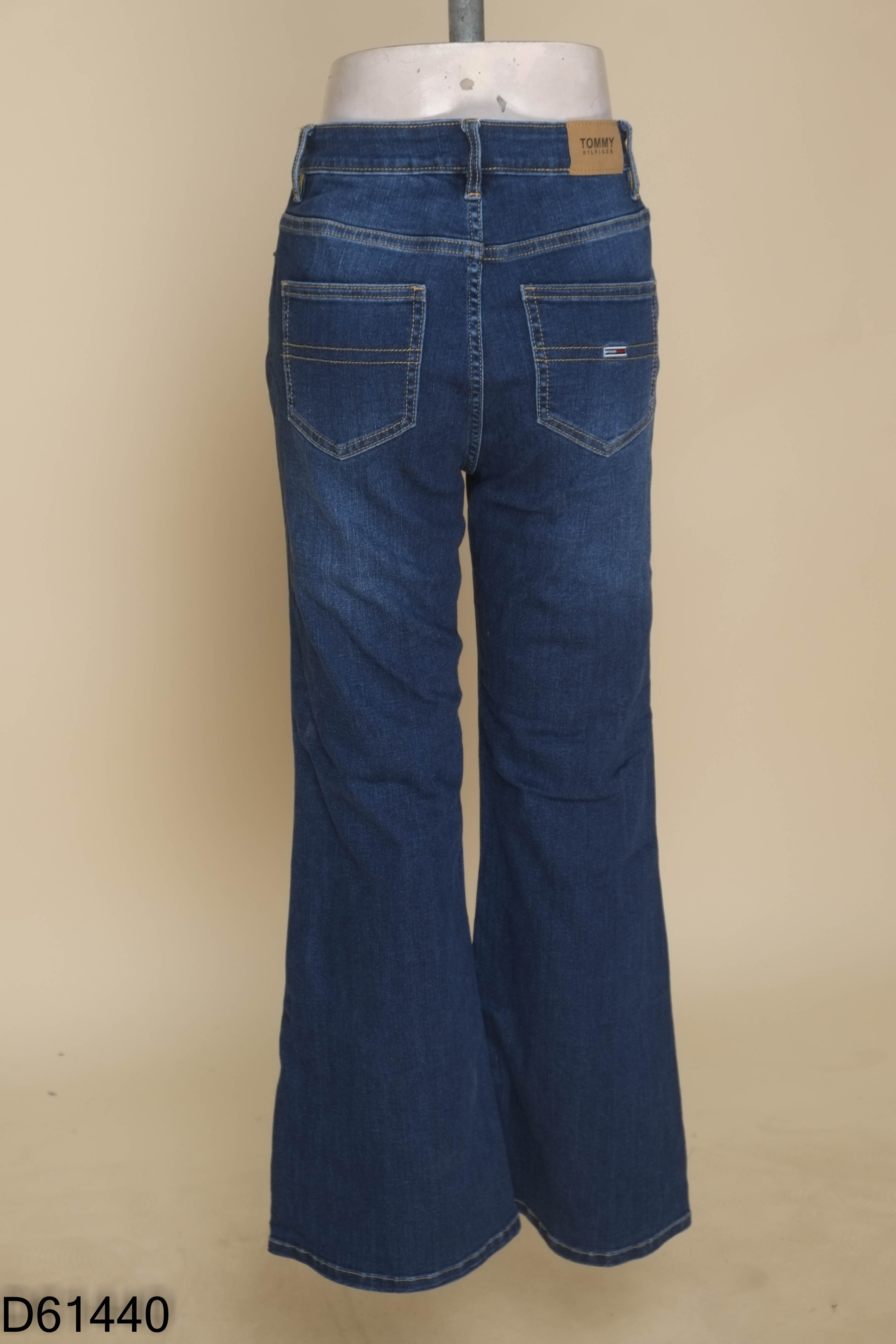 Quần jeans xanh TOMMY HILFIGER