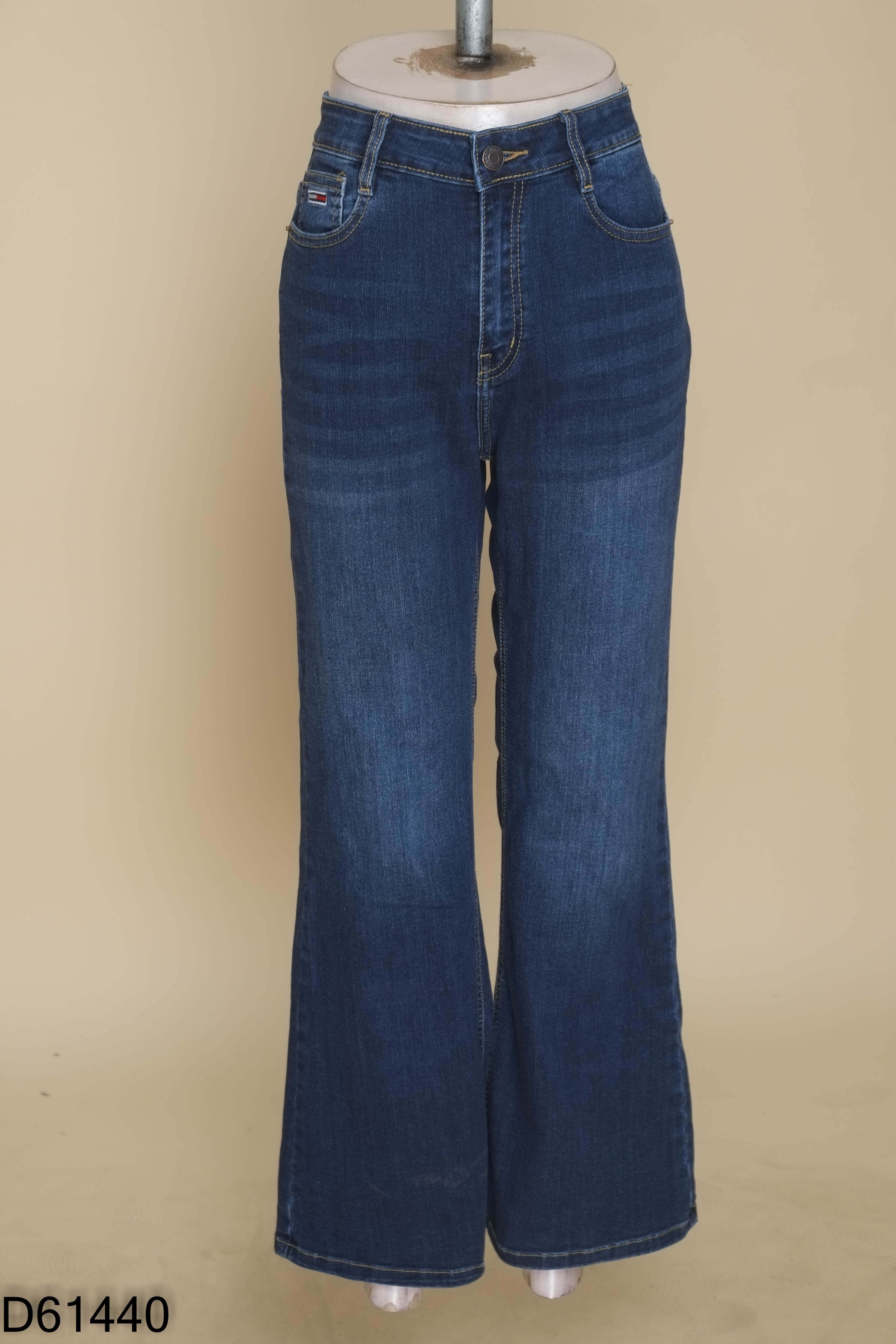 Quần jeans xanh TOMMY HILFIGER