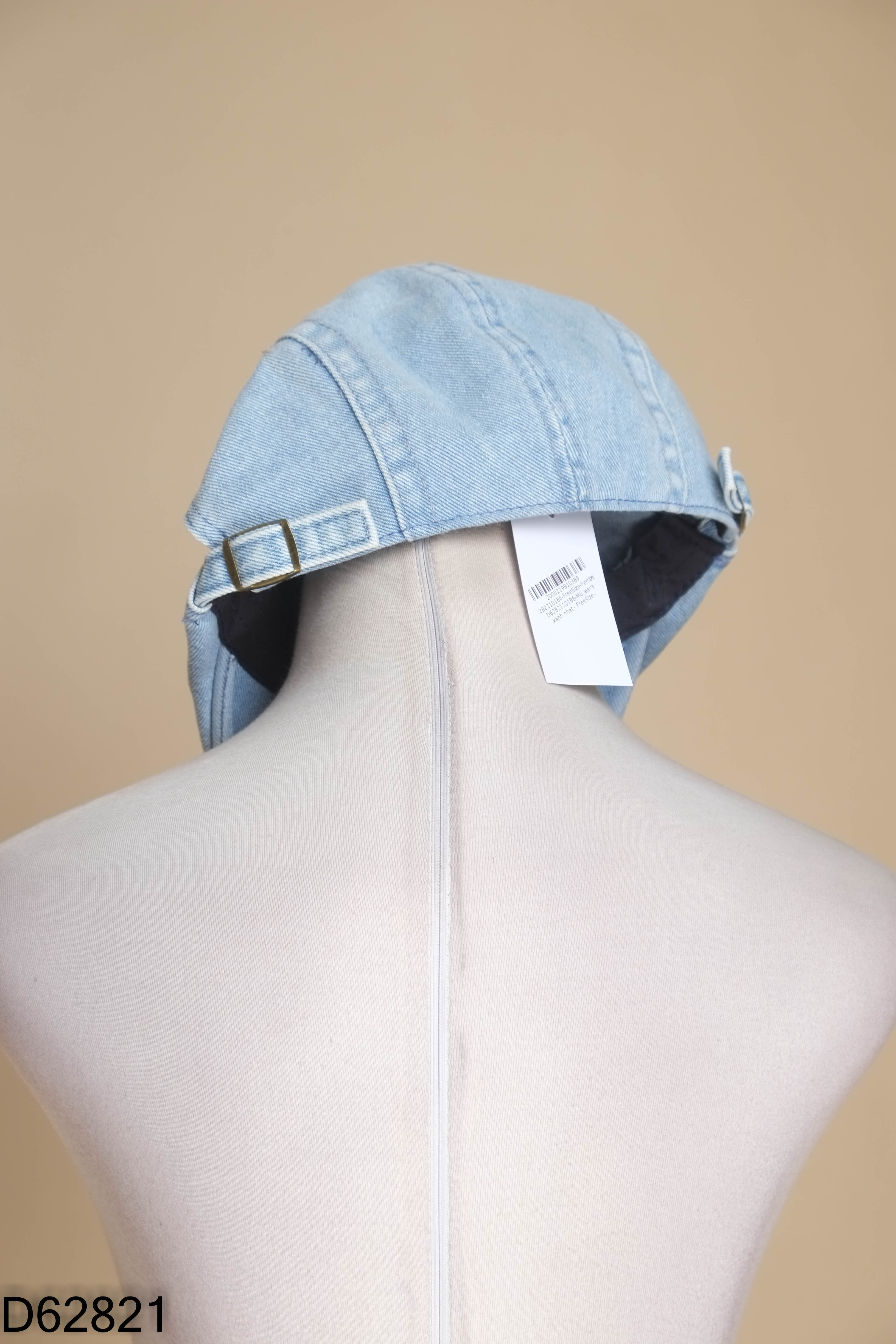Mũ jeans xanh nhạt