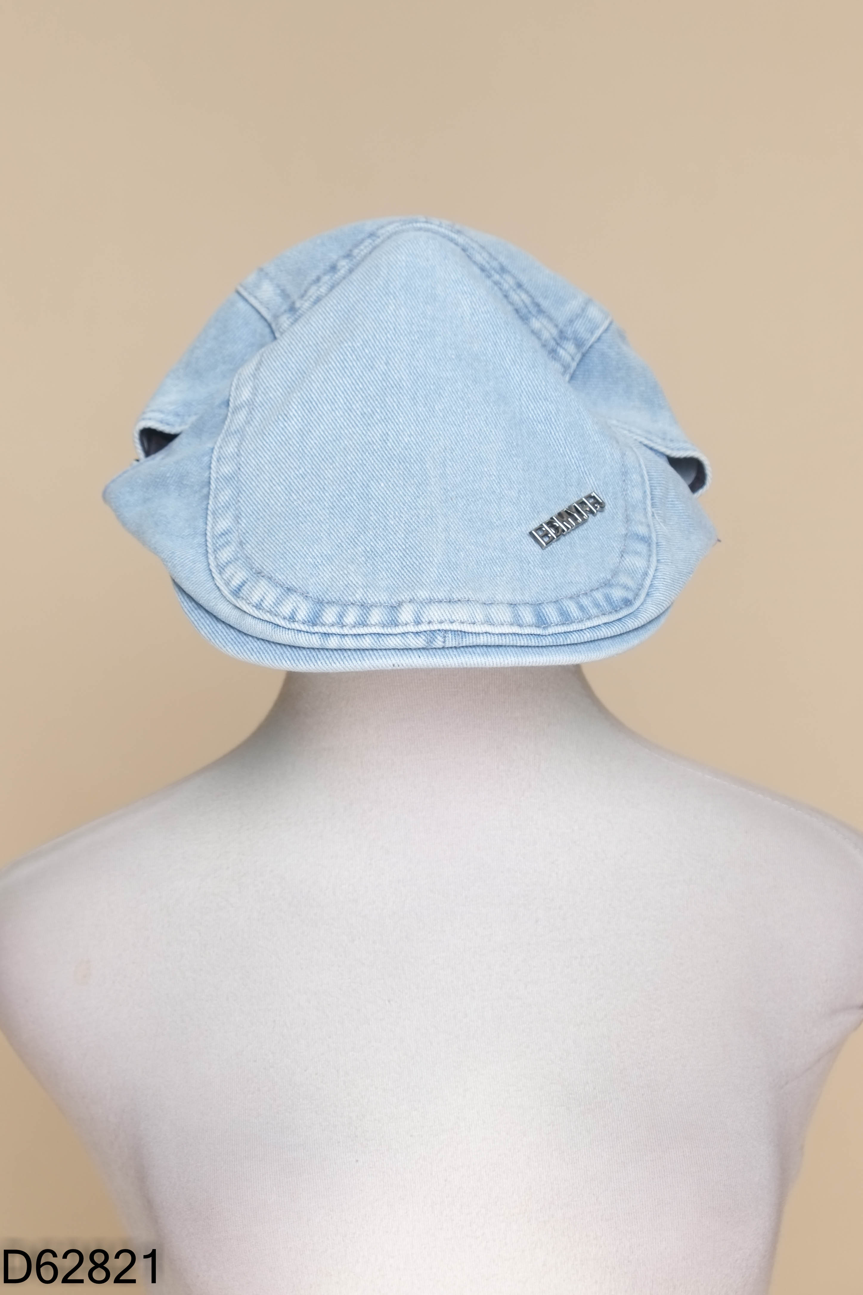 Mũ jeans xanh nhạt