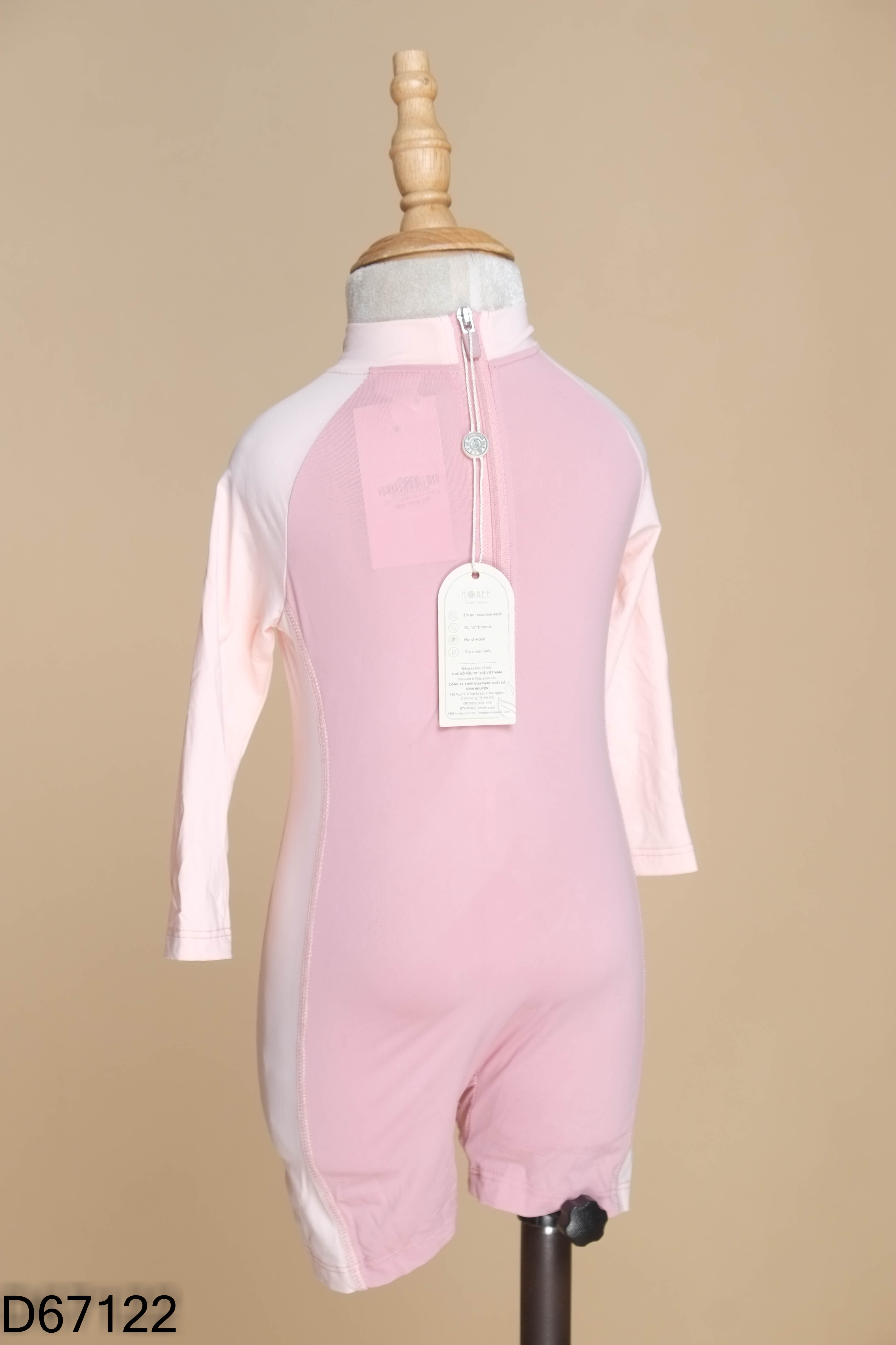 NEWTAG jumpsuit hồng mix be KIDS