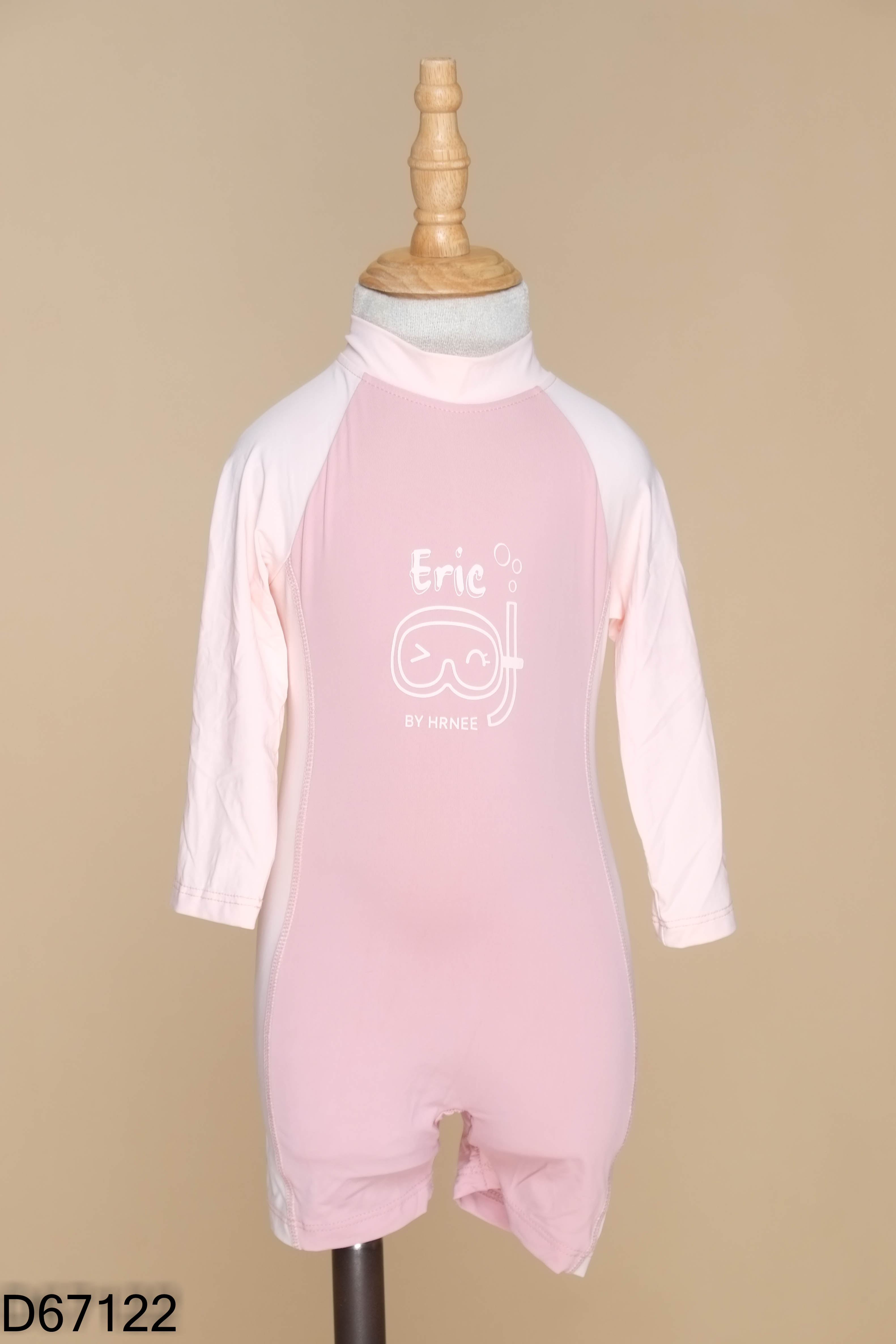 NEWTAG jumpsuit hồng mix be KIDS