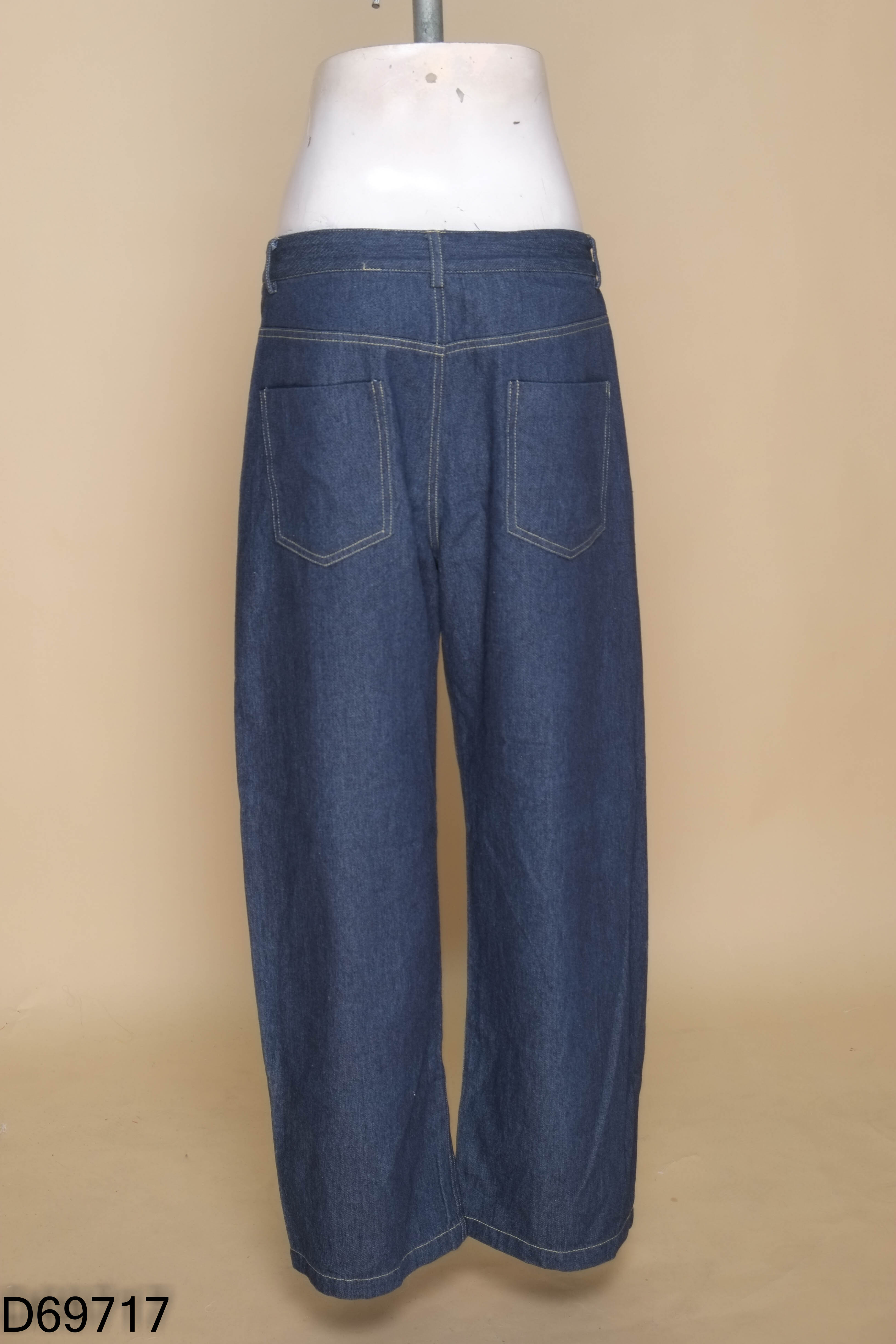 Quần VIET HOANG BICH jeans xanh