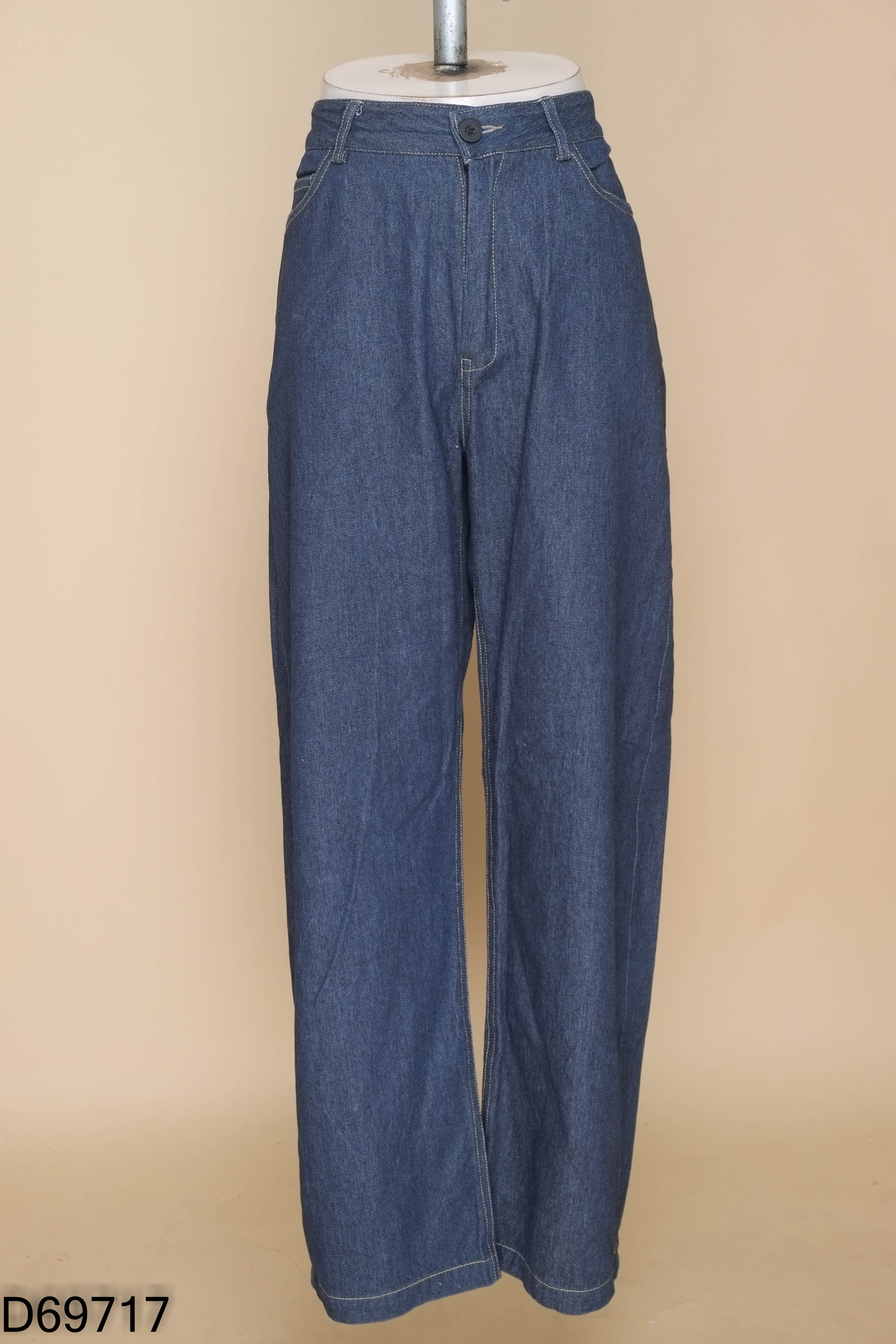 Quần VIET HOANG BICH jeans xanh