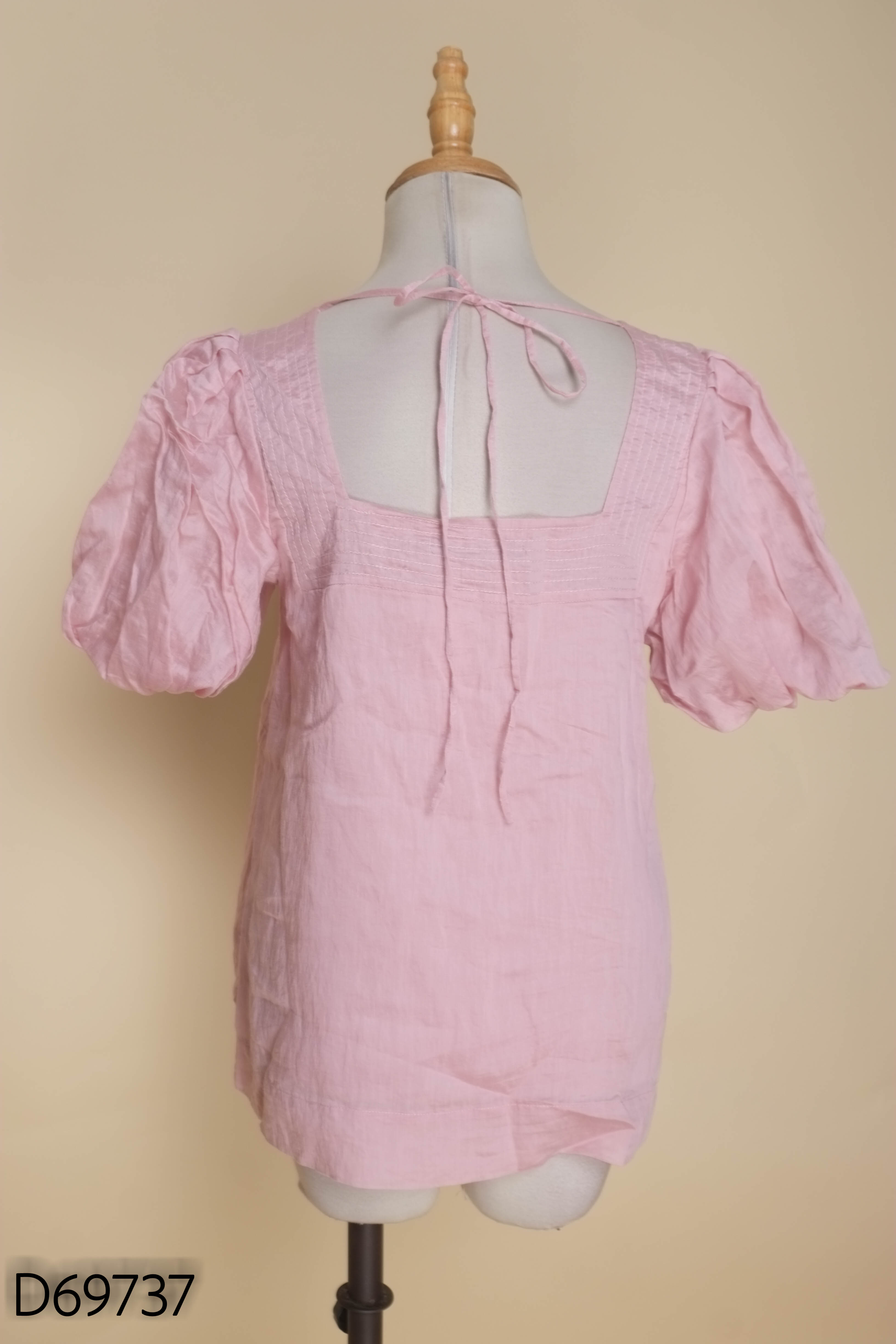 Áo babydoll hồng EVERLUX trơn