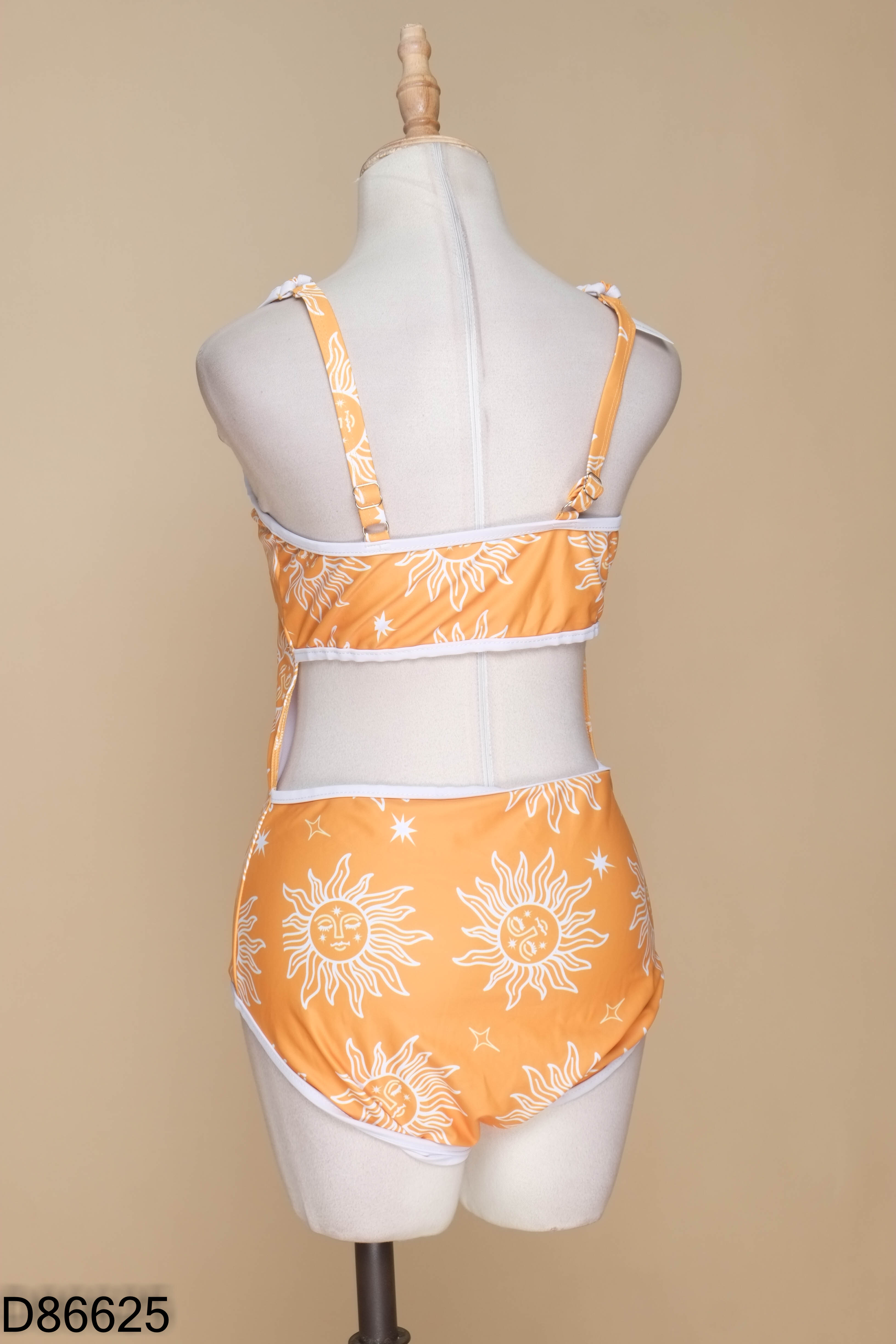 Bikini cam họa tiết
