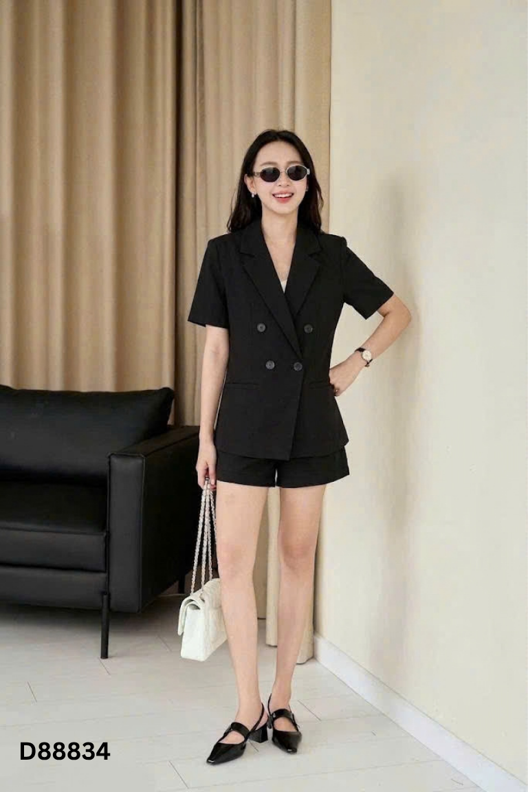 Áo blazer NEWDAY đen