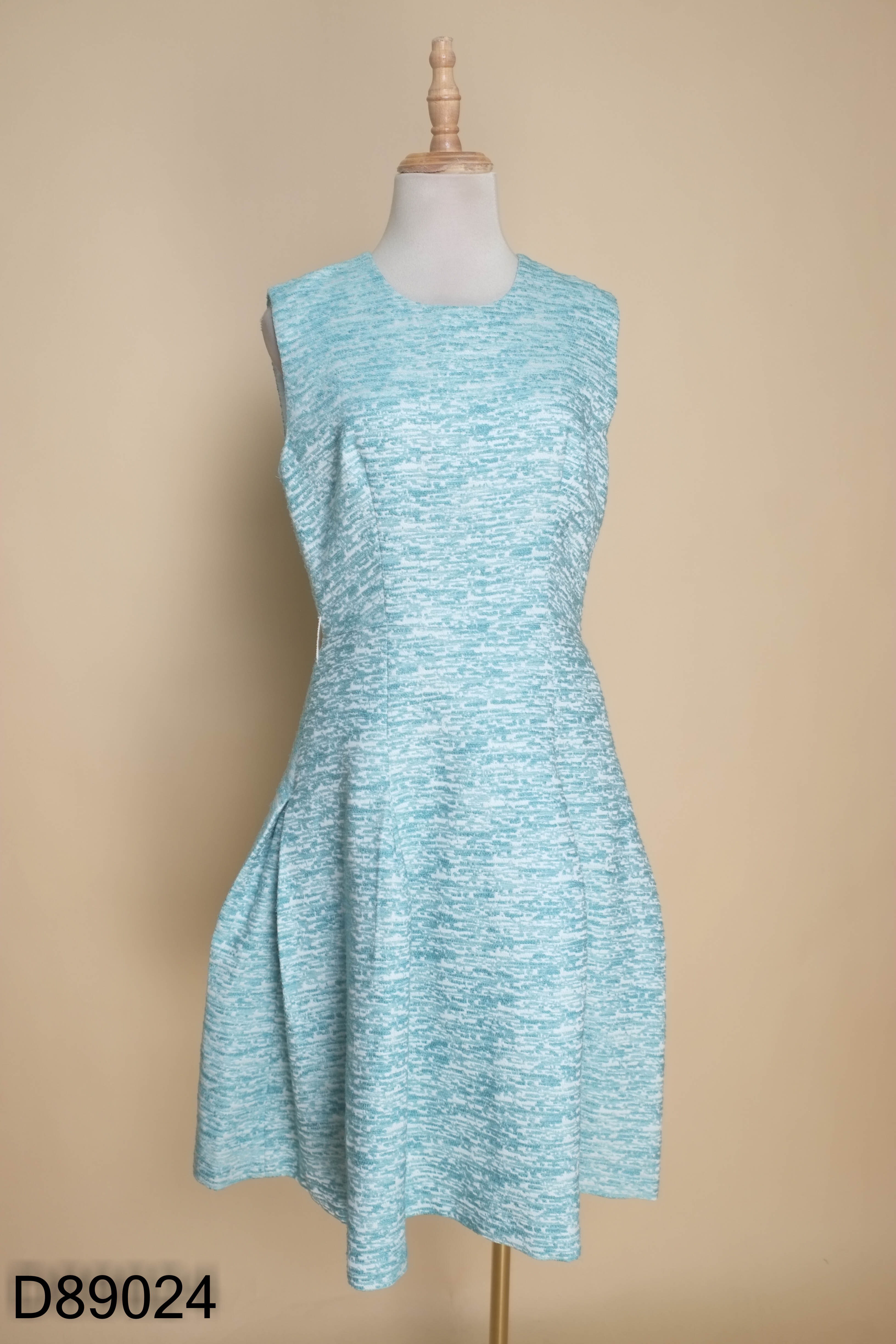 Váy dạ xanh IVY MODA