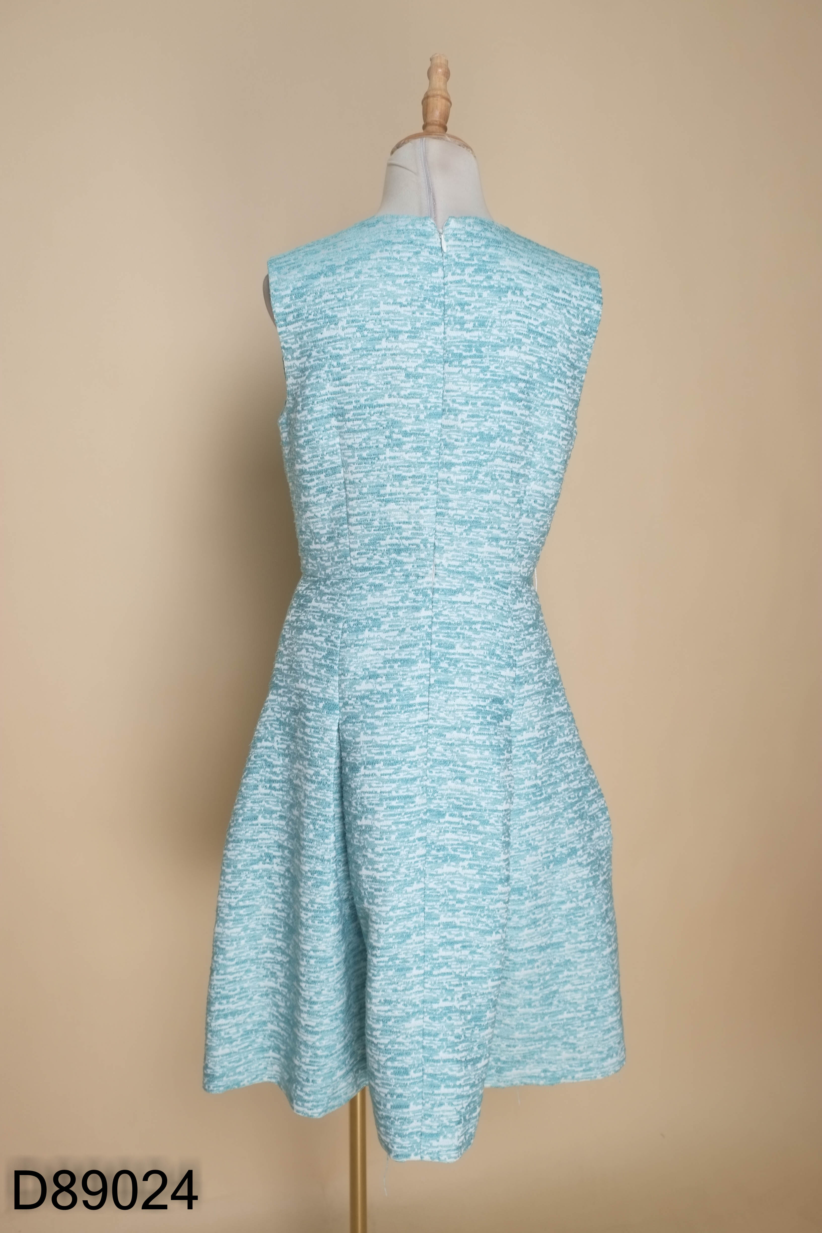 Váy dạ xanh IVY MODA