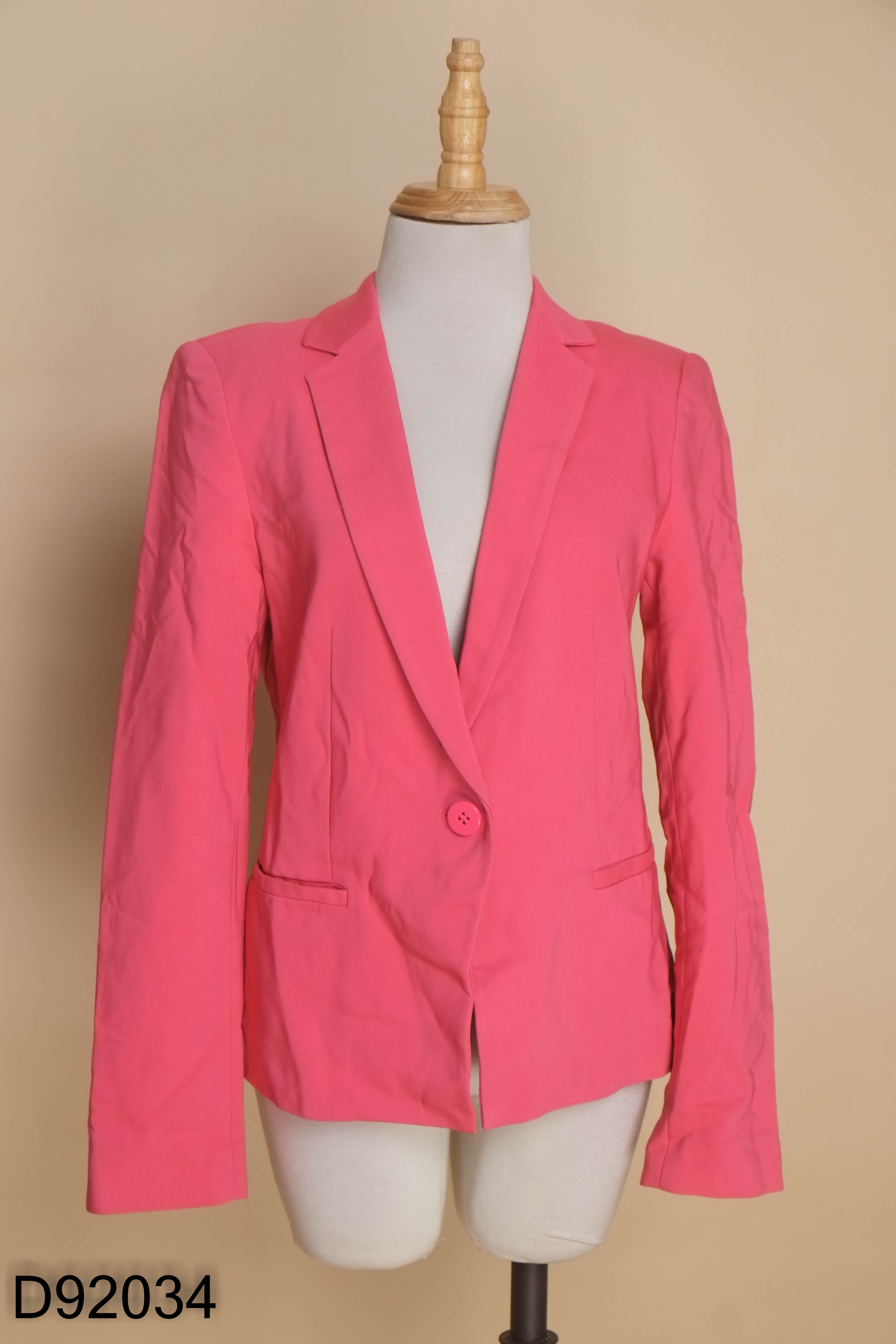 Áo vest hồng ZARA BASIC trơn
