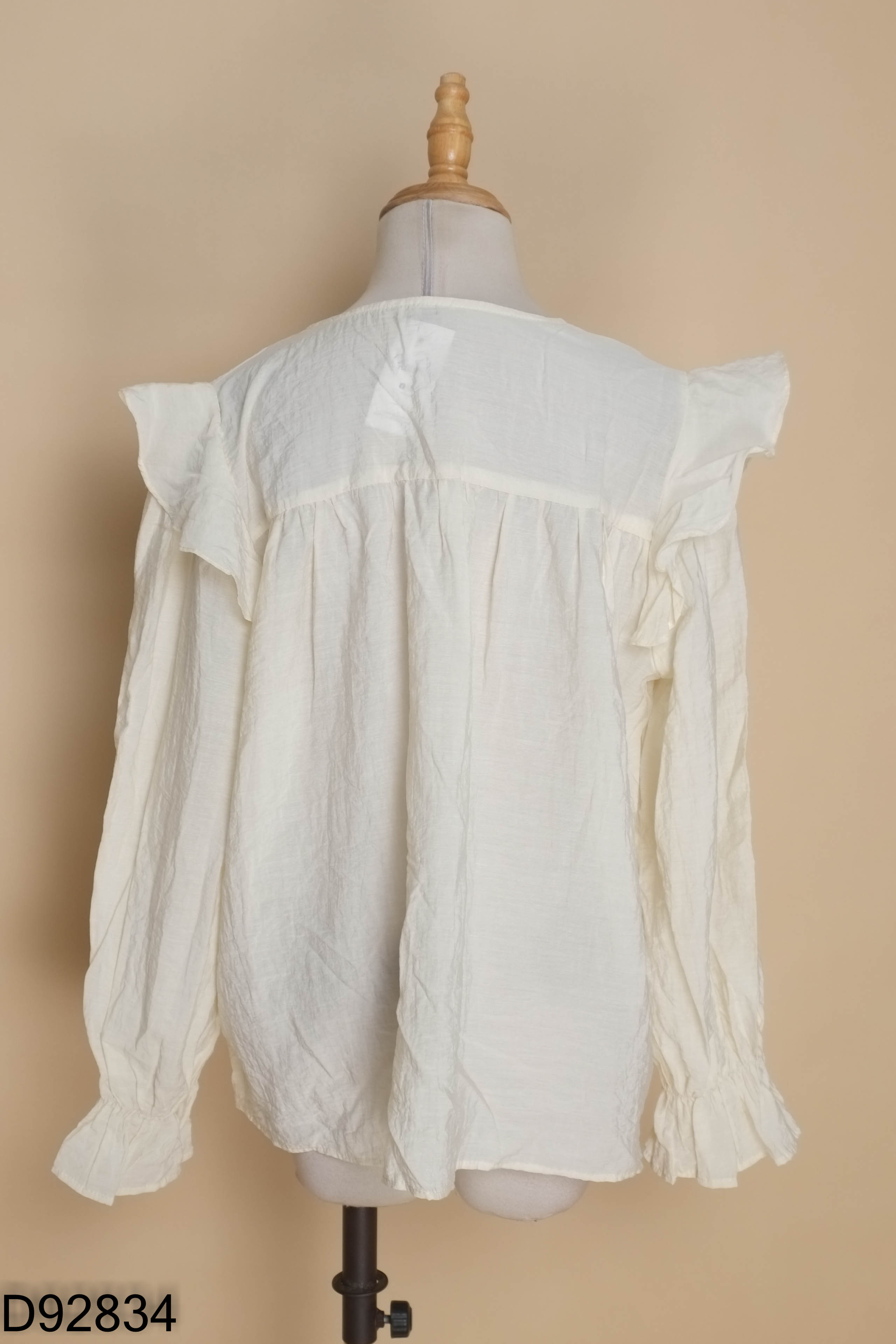 Áo be phối bèo babydoll