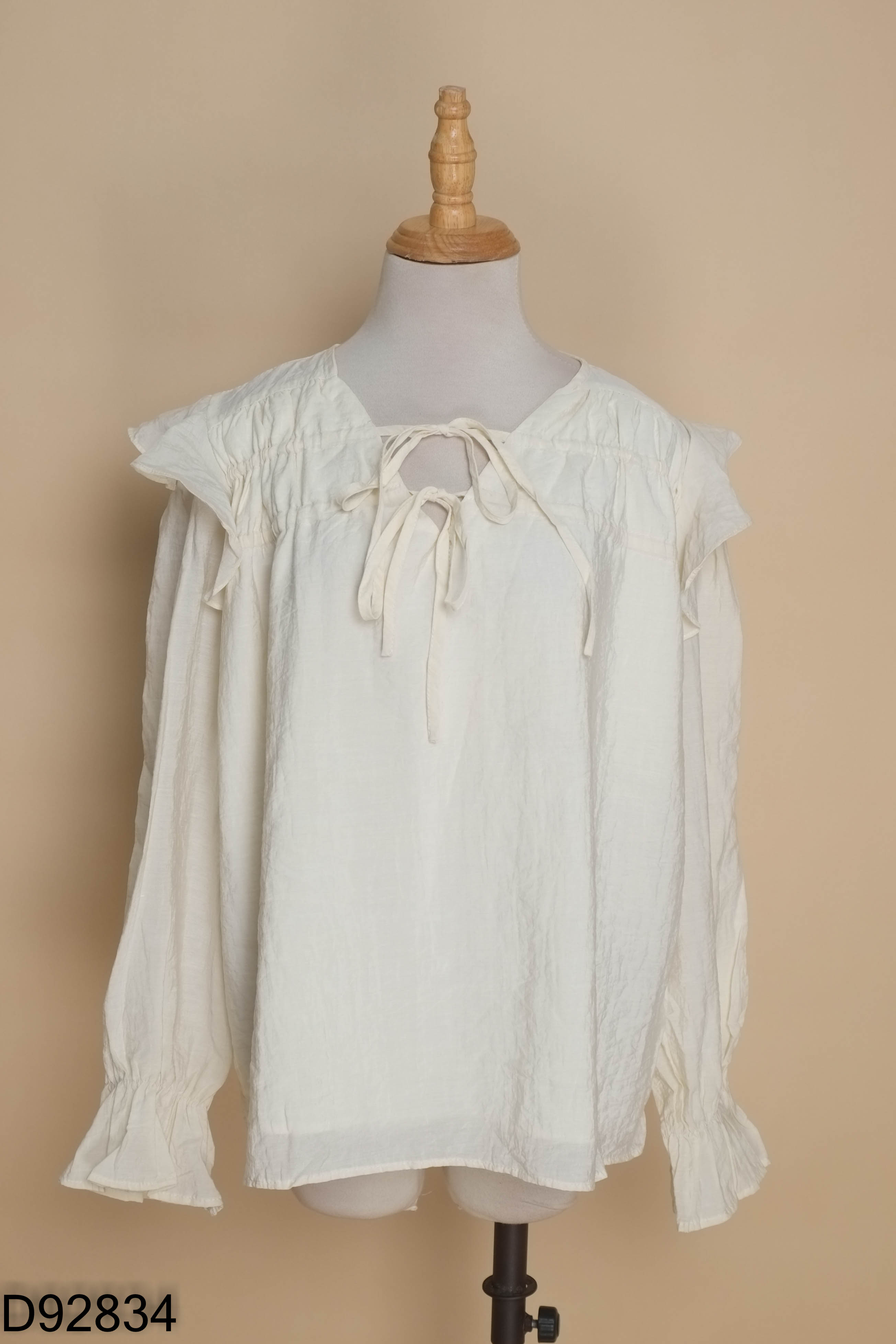 Áo be phối bèo babydoll