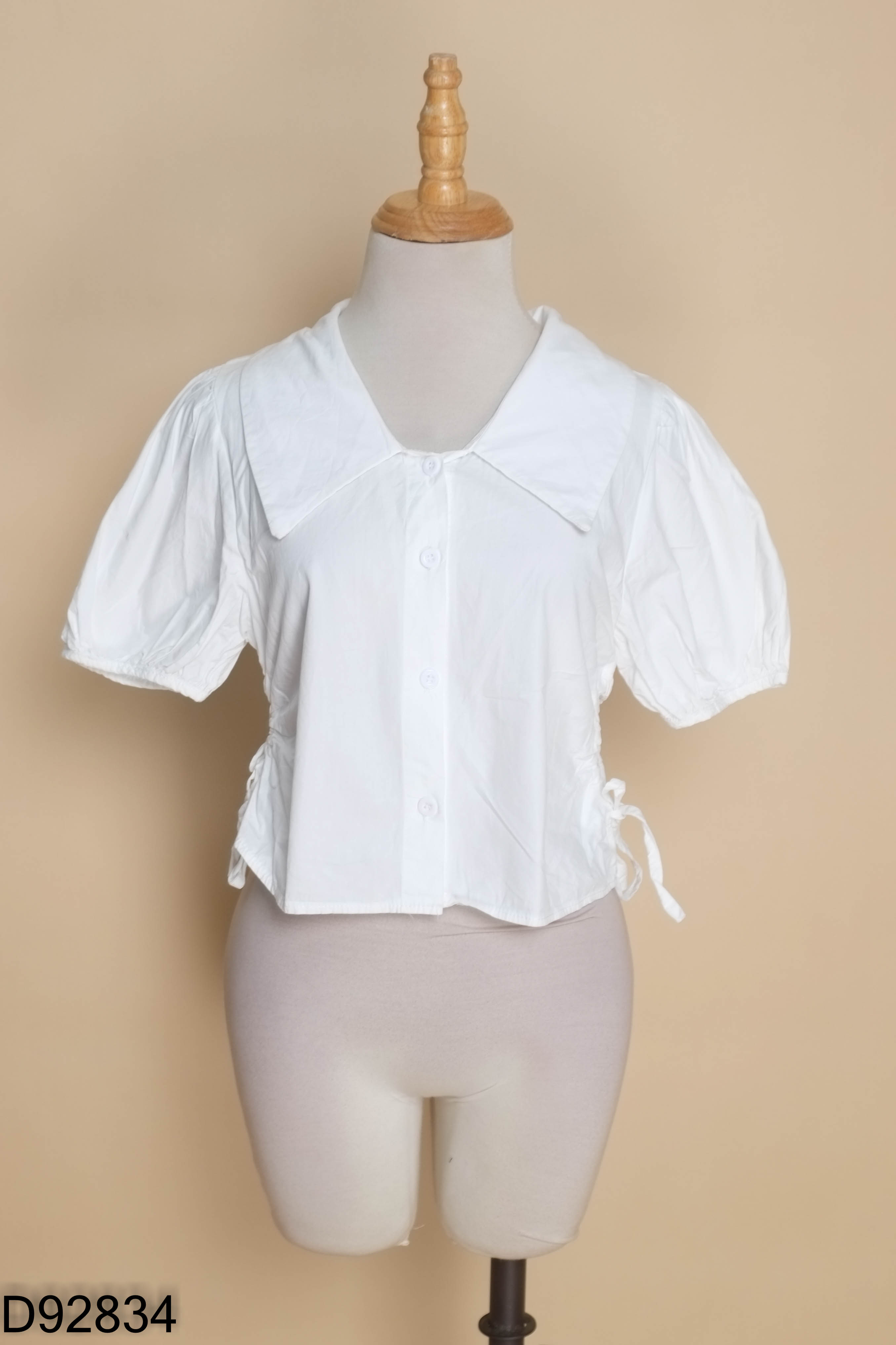 Áo trắng YALINNA tay bồng
