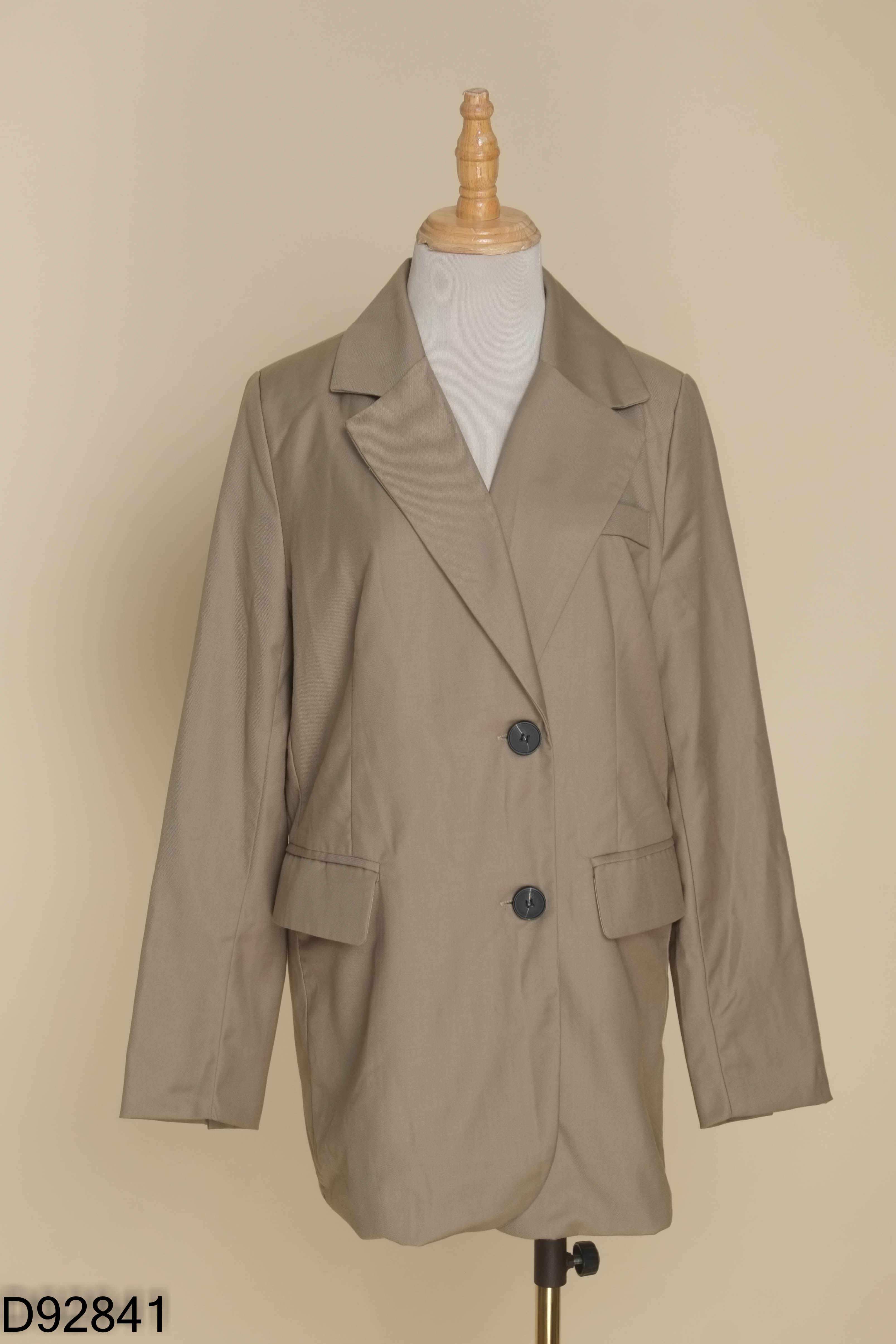 Áo khoác blazers xanh