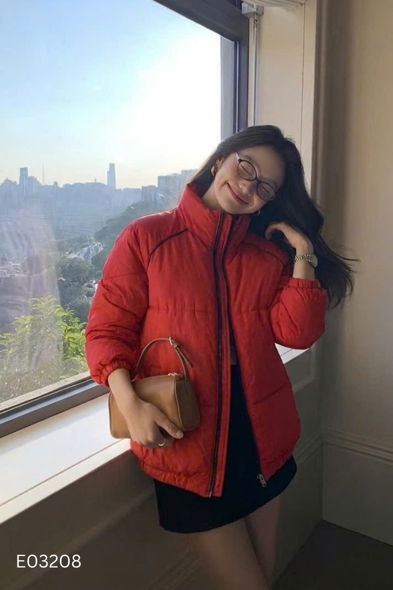Áo khoác TNG phao đỏ