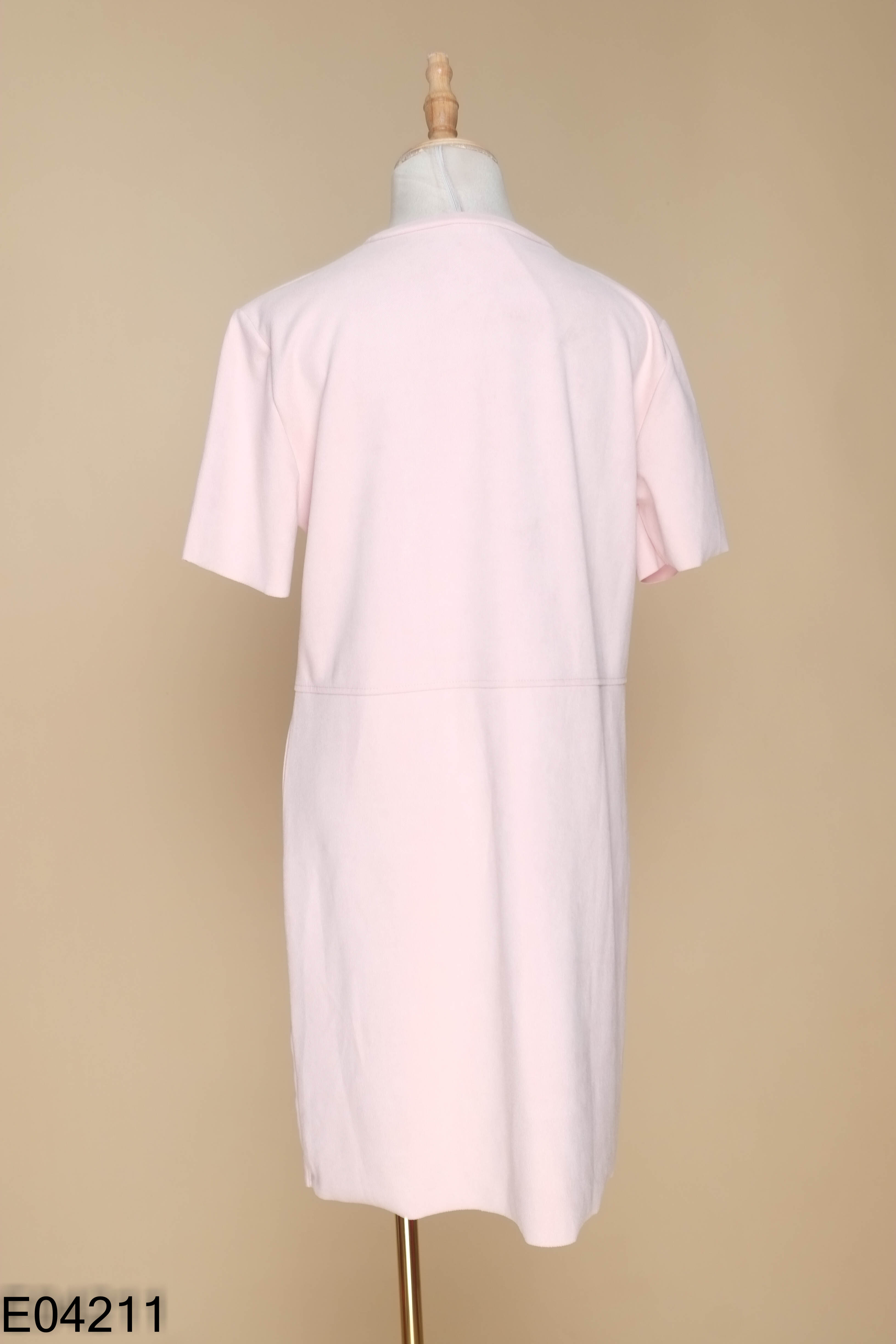 Váy hồng ZARA giả túi