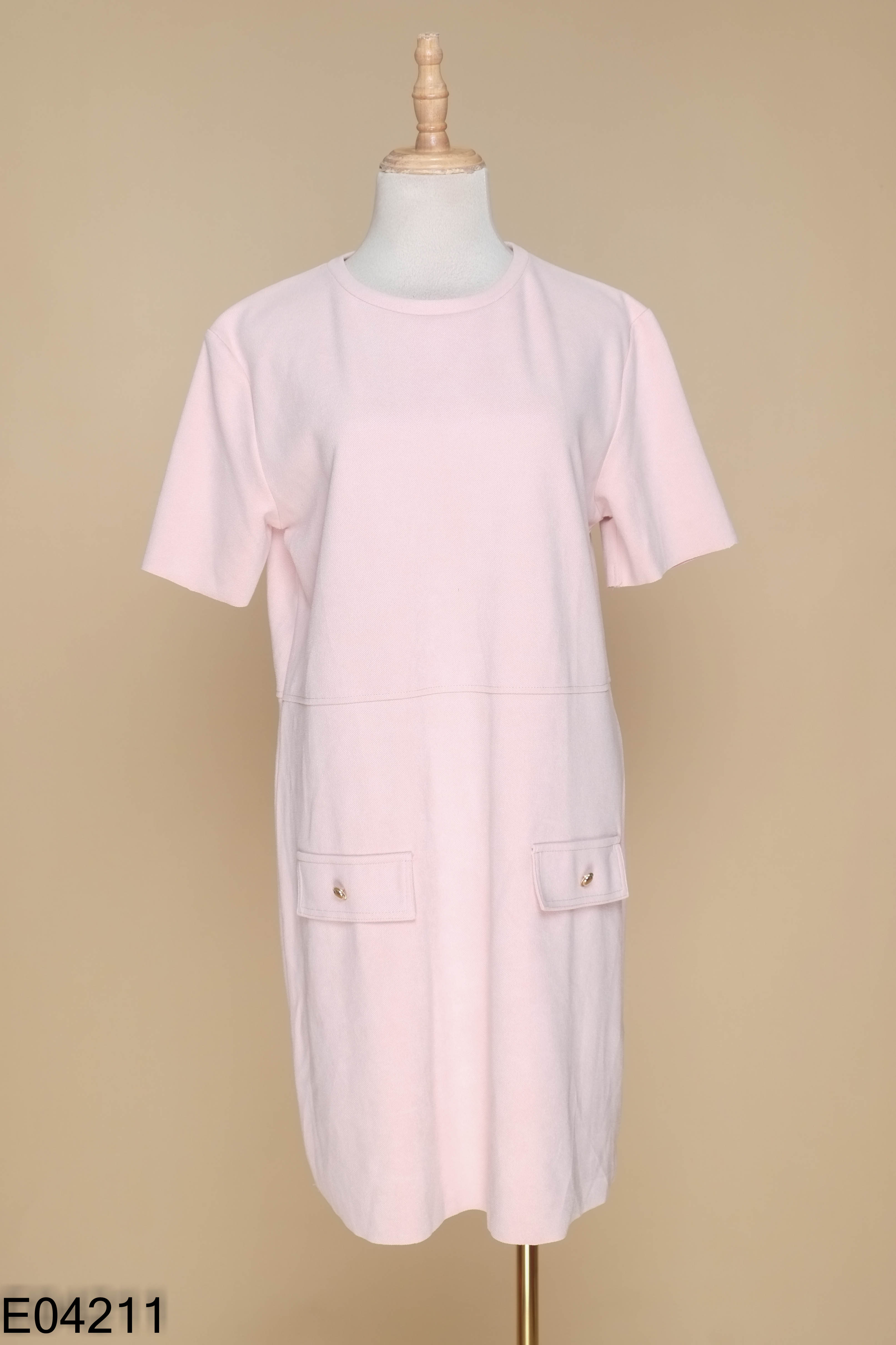 Váy hồng ZARA giả túi