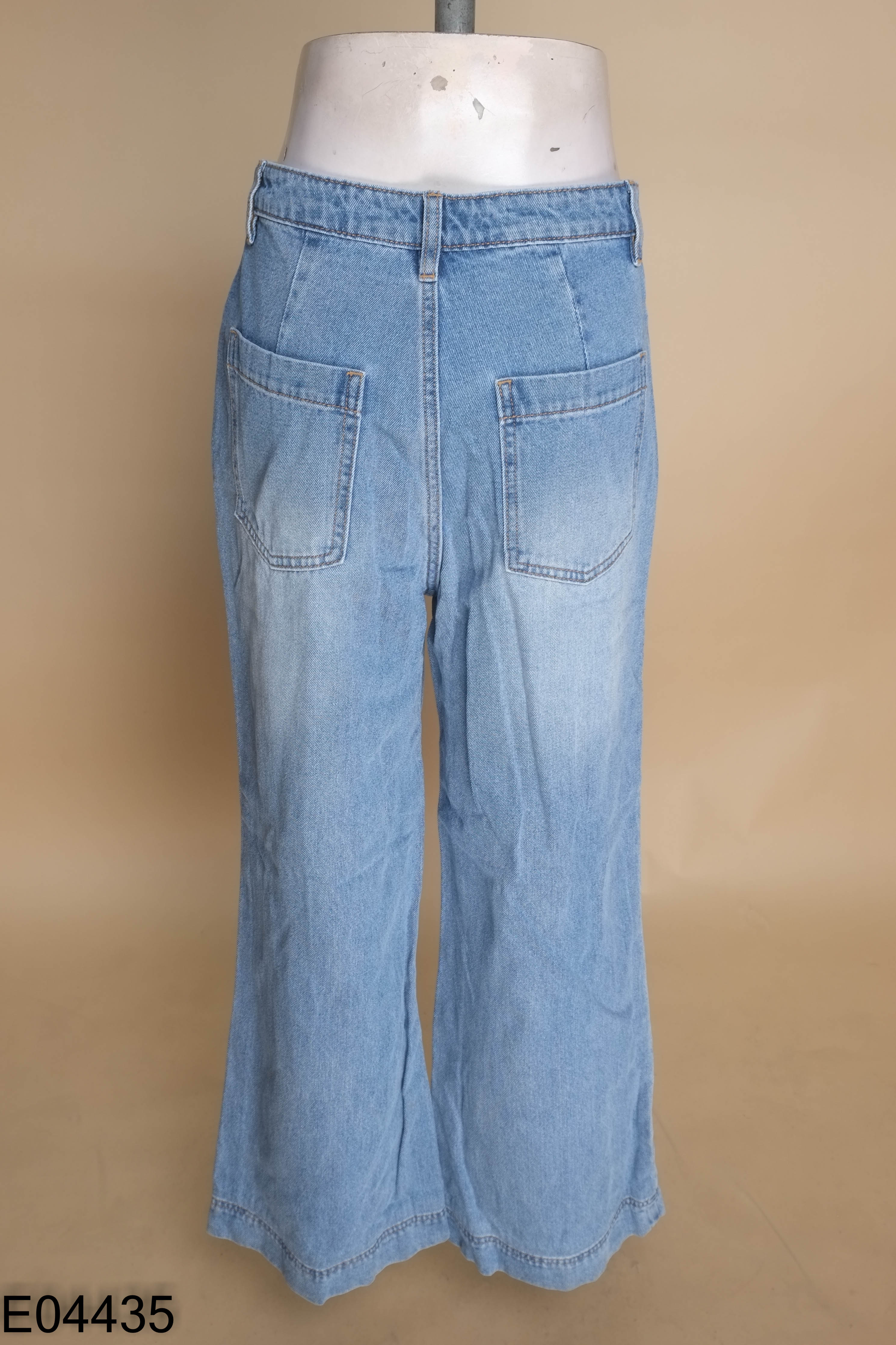 Quần jeans xanh PANTIO