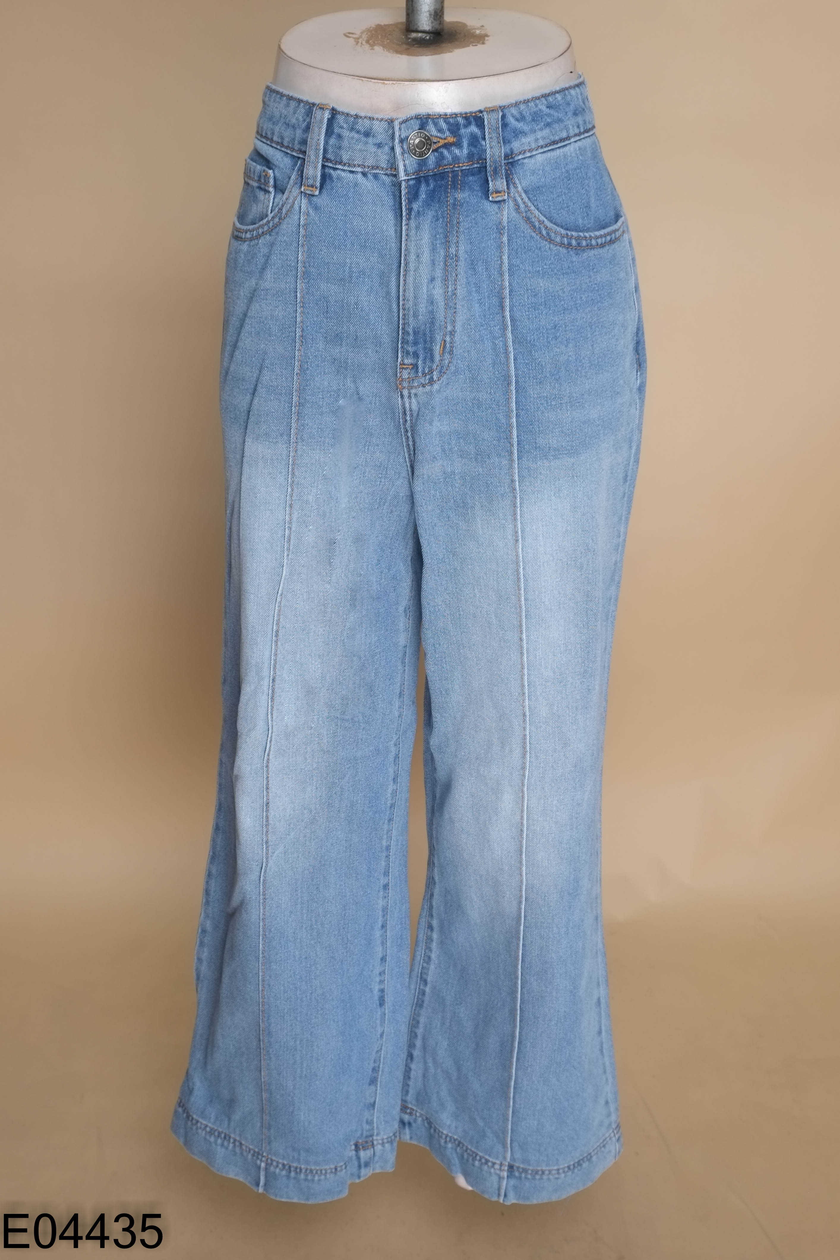 Quần jeans xanh PANTIO