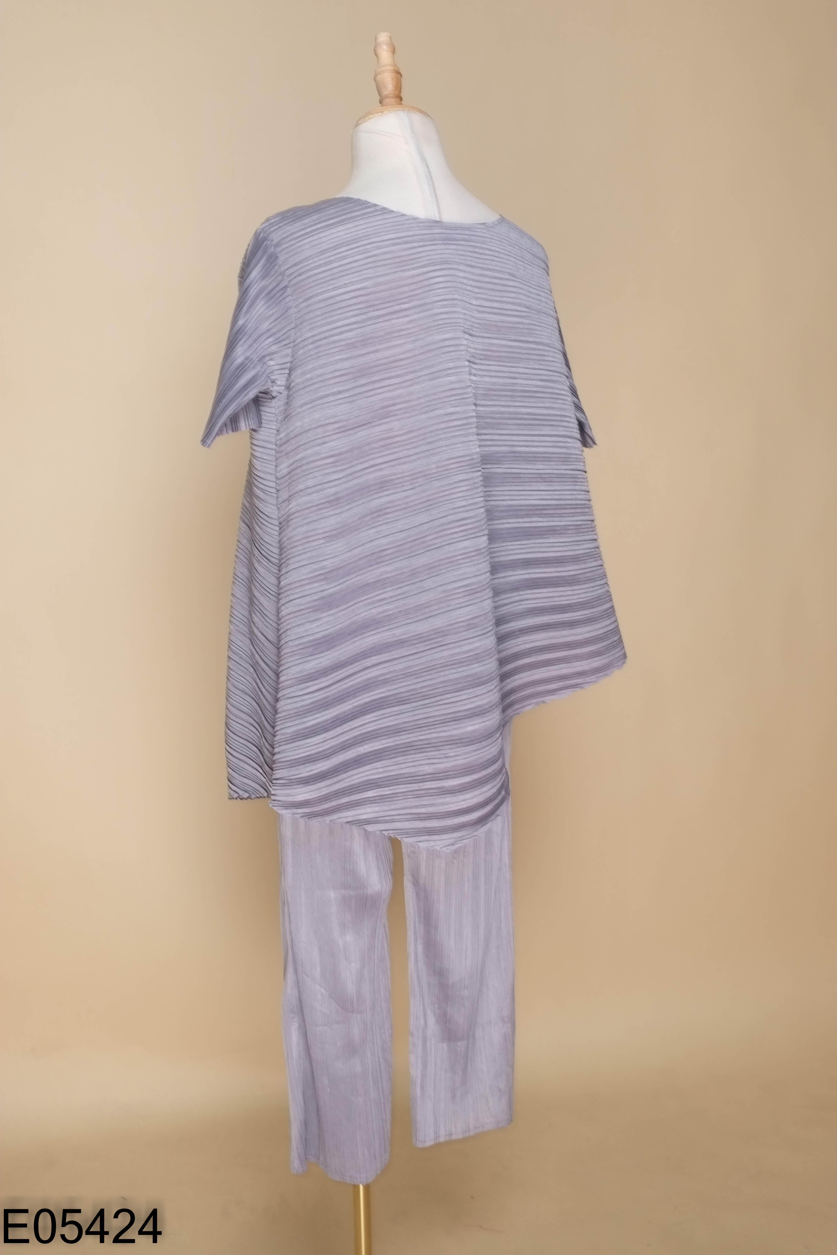 Set Áo xanh ly sọc + Quần dài