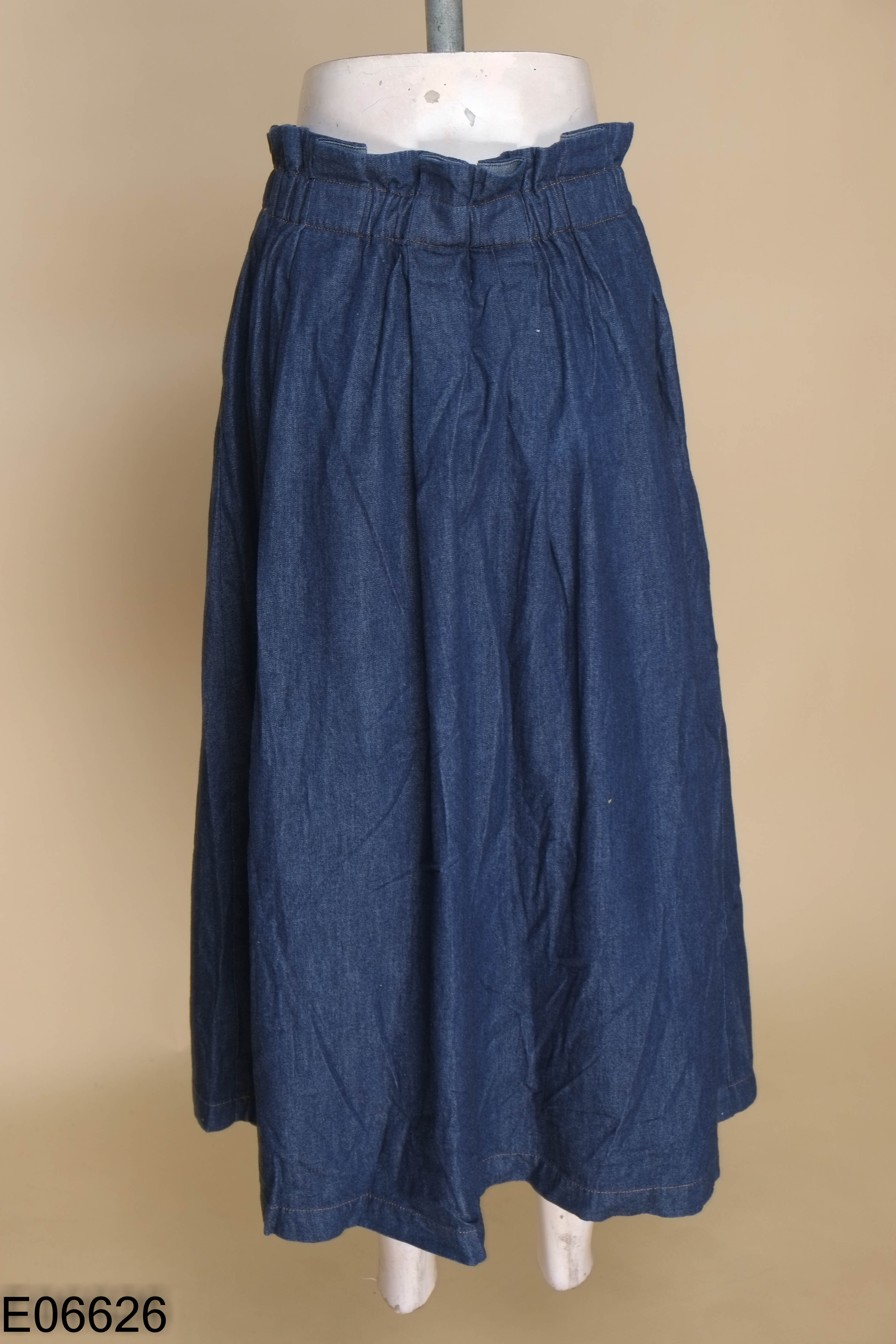 Chân váy jeans xanh