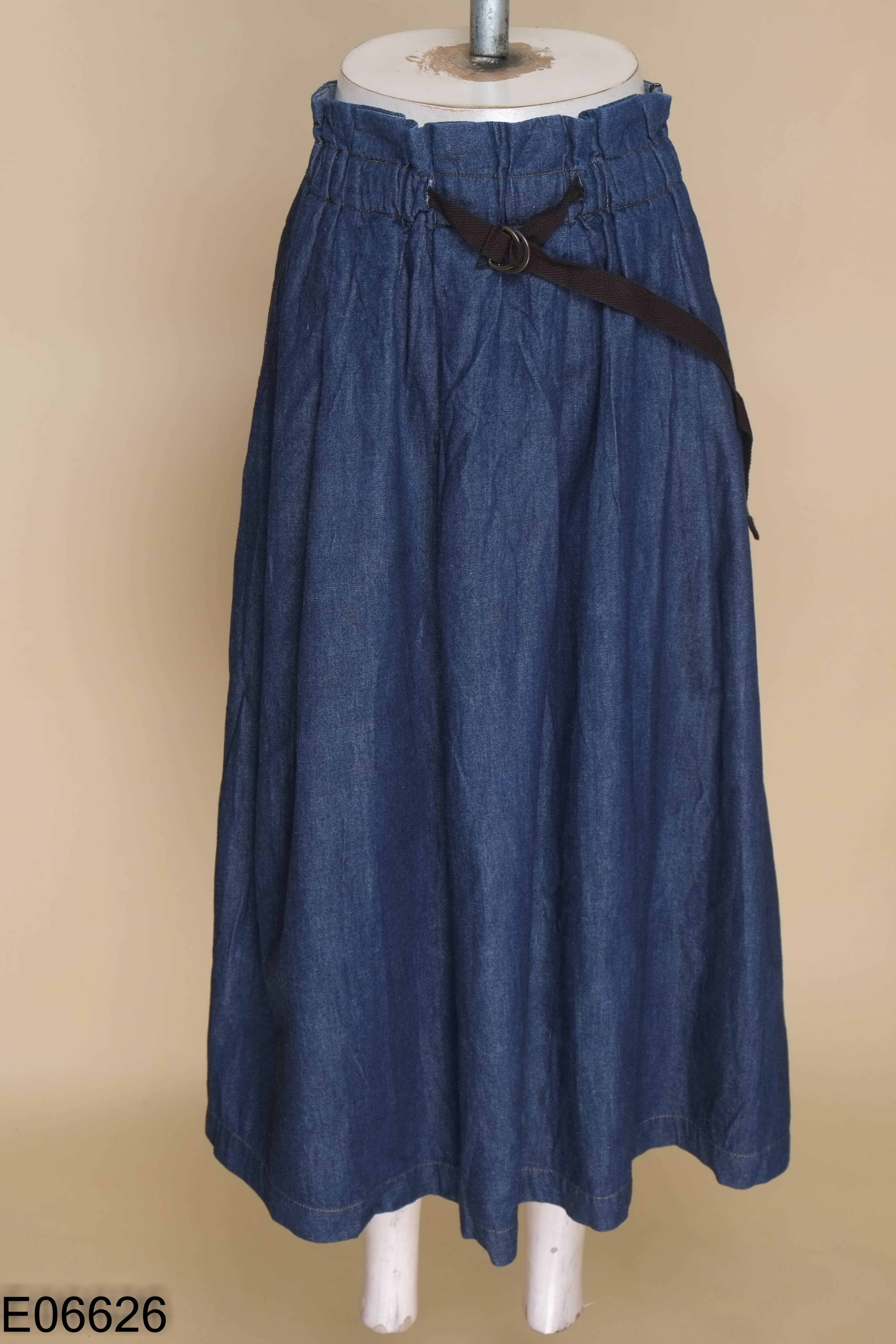Chân váy jeans xanh