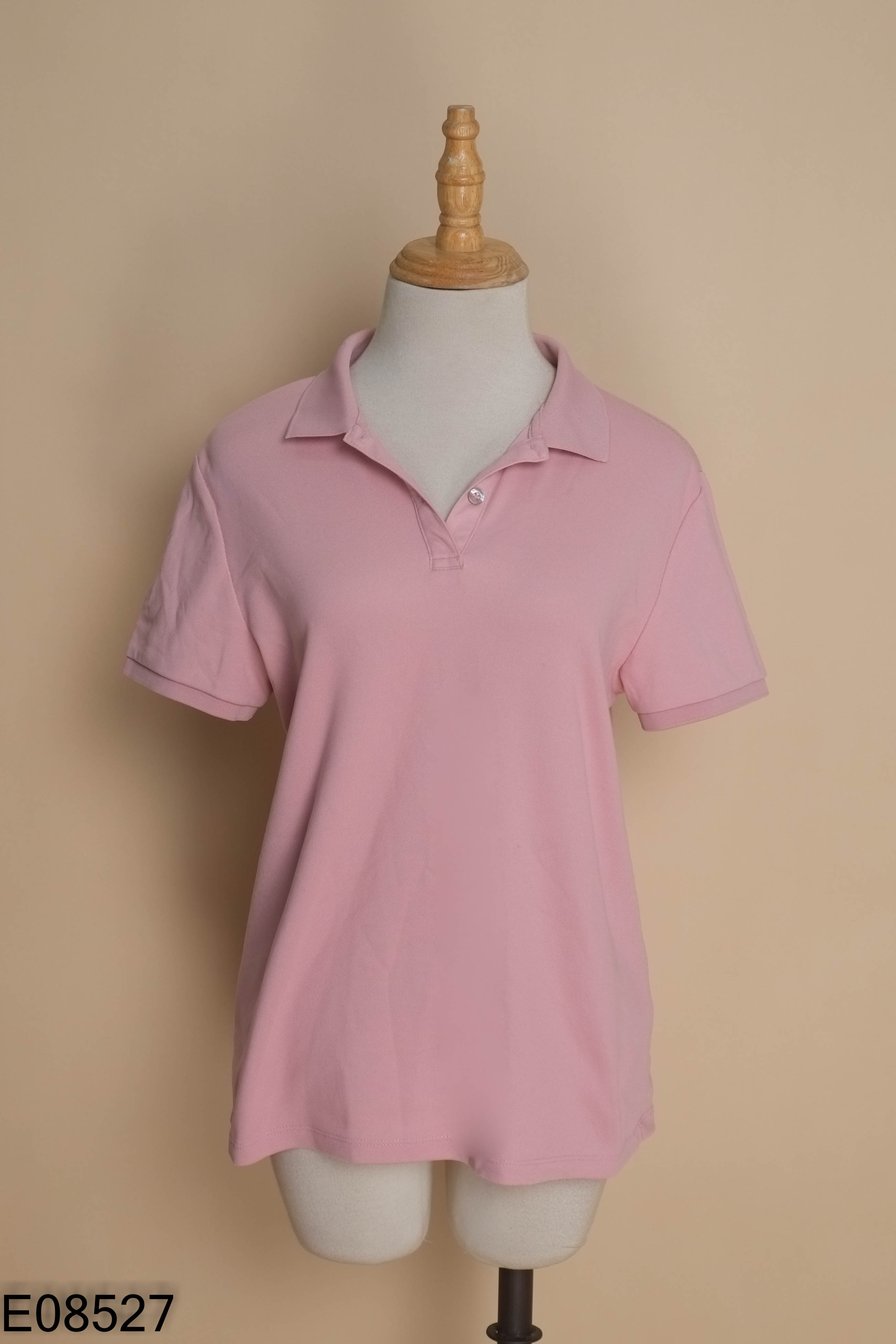 Áo TOKYO LIFE hồng cổ polo