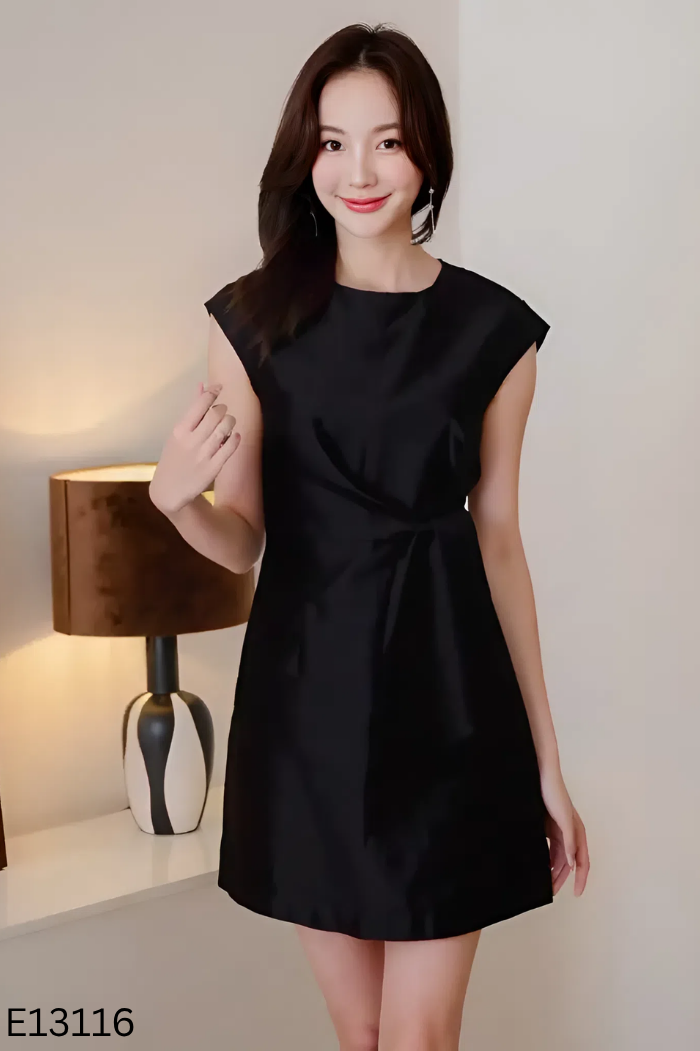 Váy sát nách DAISY thắt vạt