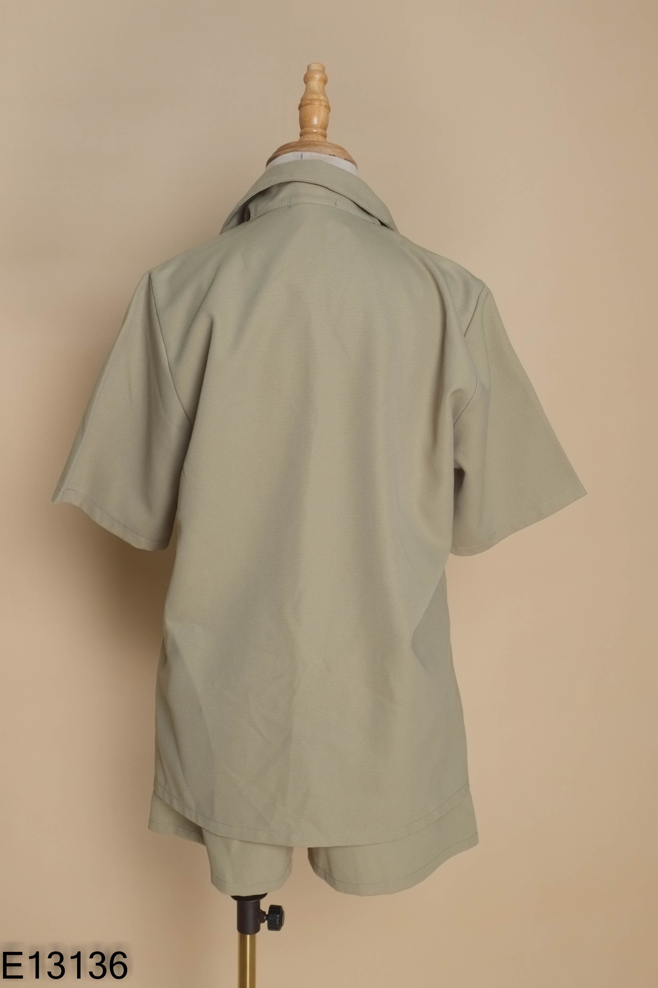 SET Áo xanh lá TKON + Quần shorts xanh lá