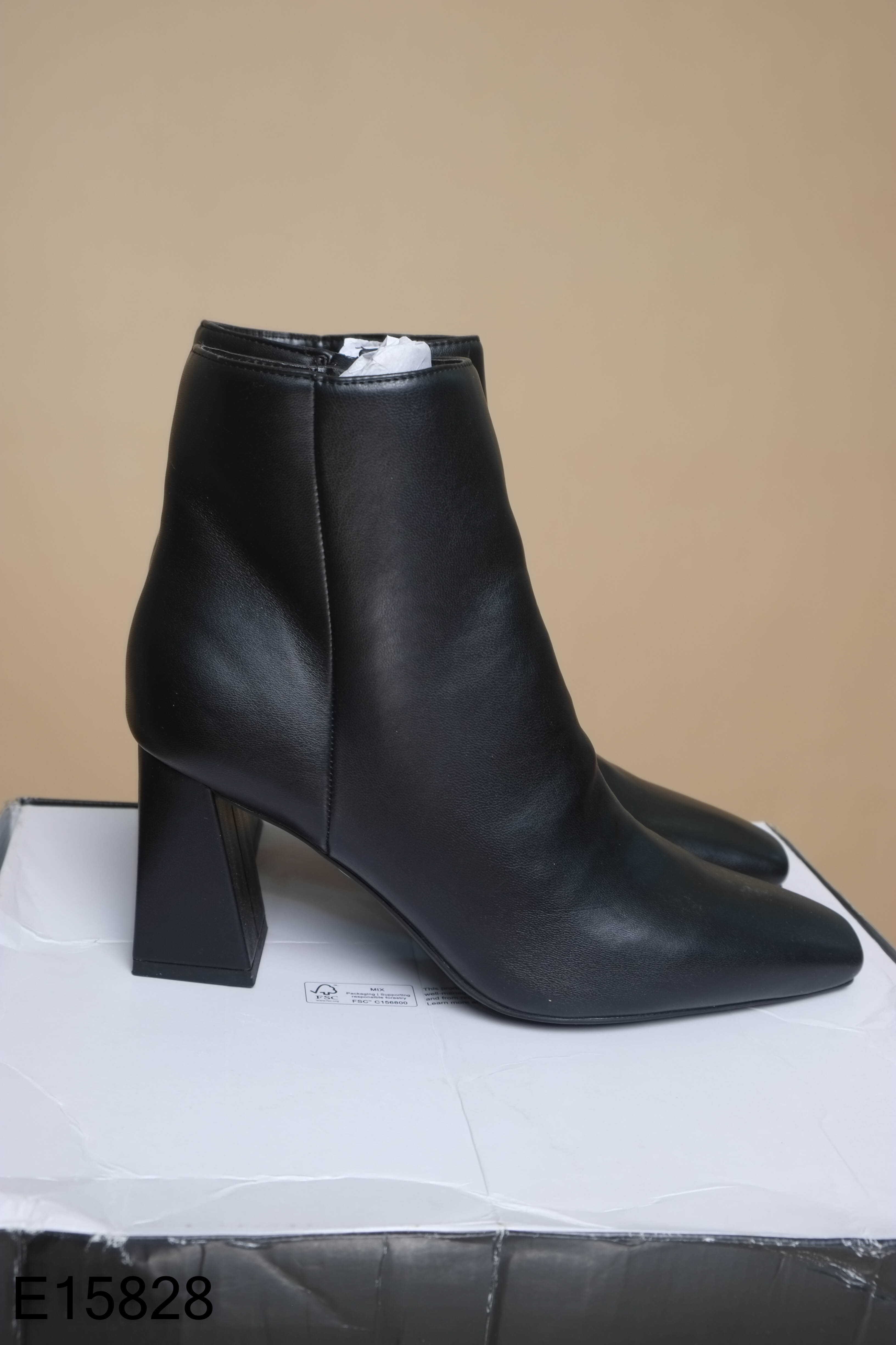 NEW FULLBOX Boots NINE WEST da đen